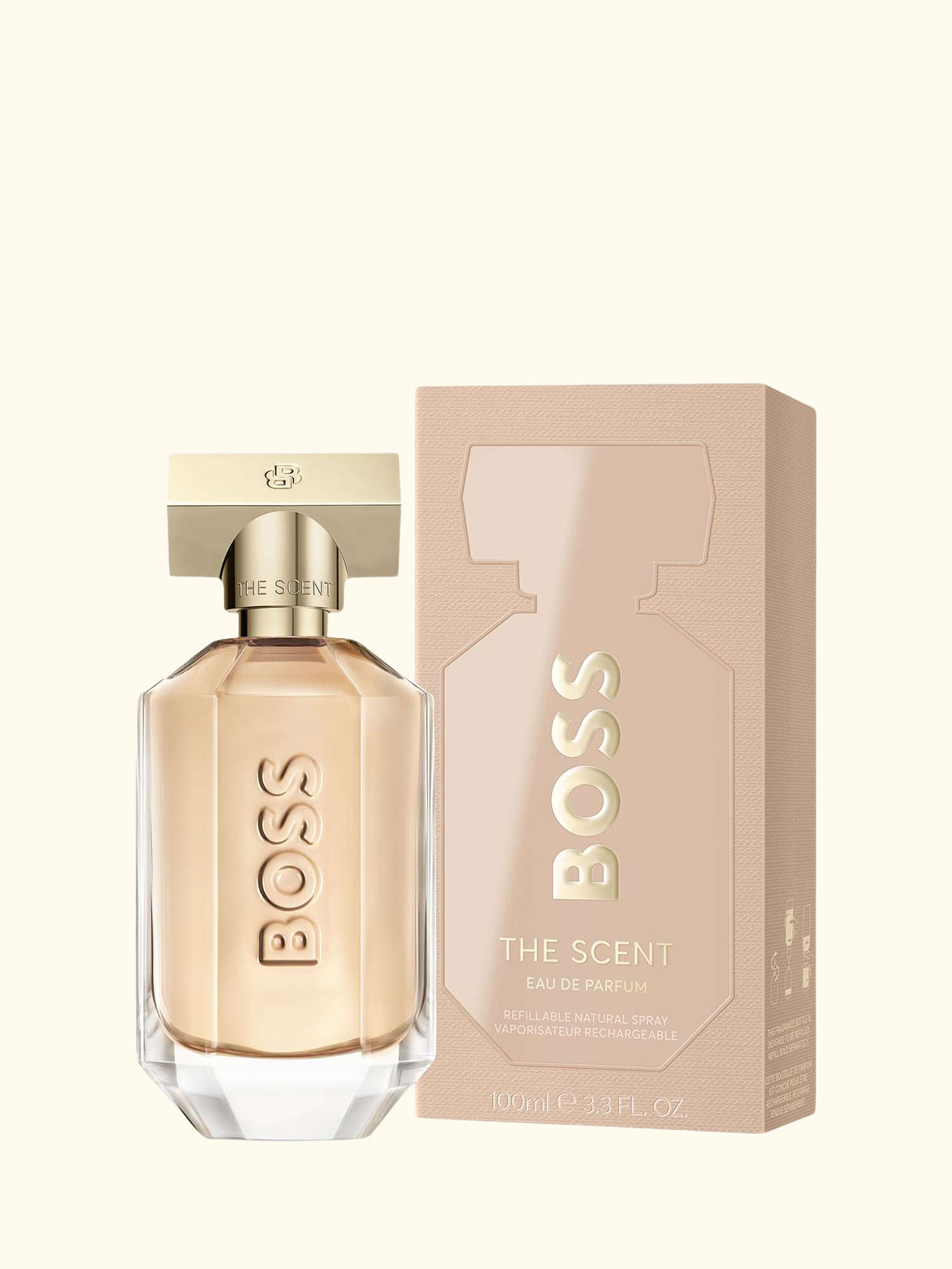 BOSS The Scent Eau de Parfum for Her Refillable
