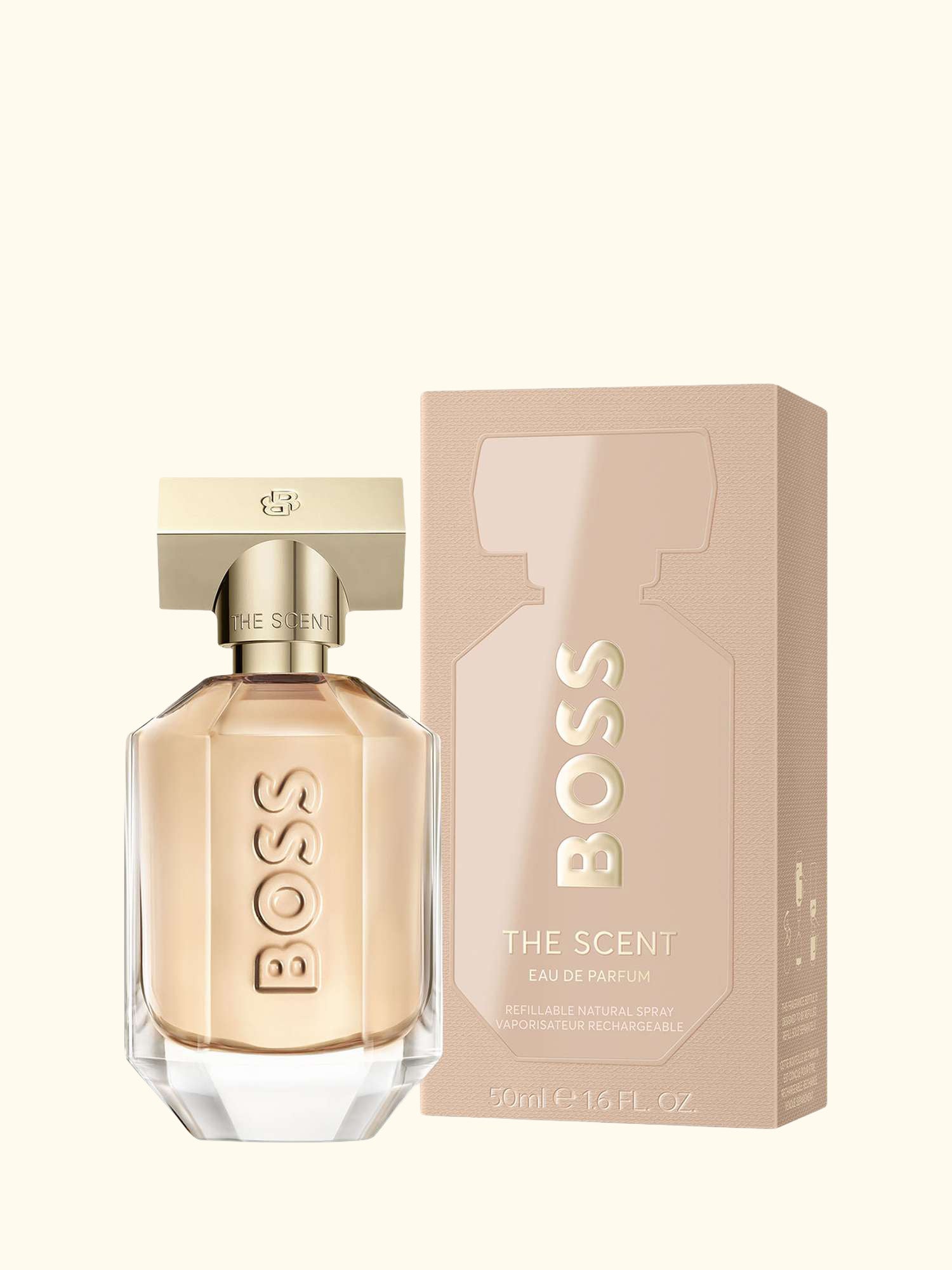 BOSS The Scent Eau de Parfum for Her Refillable