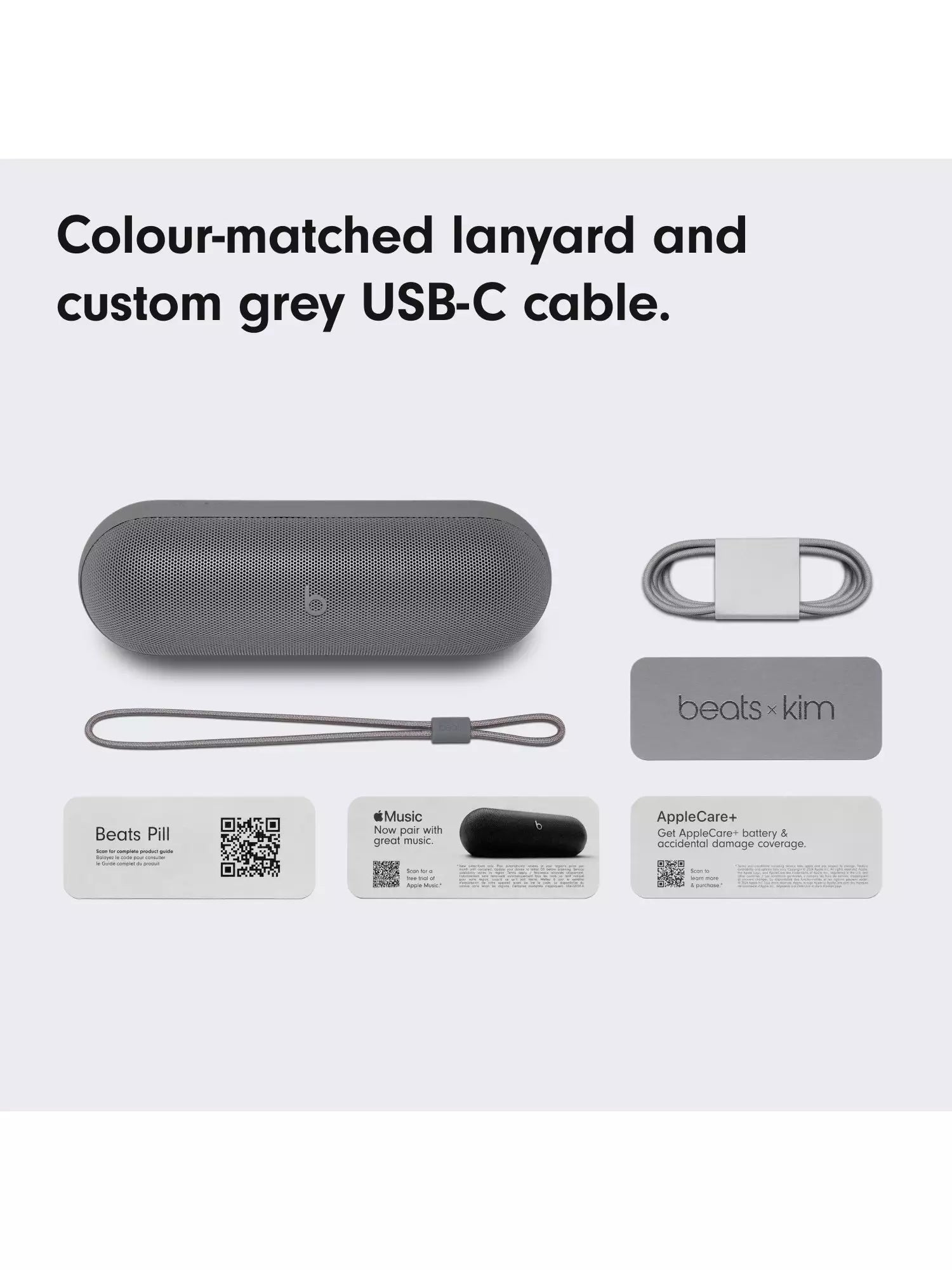 Beats Pill Portable Bluetooth Speaker, Kim Special Edition