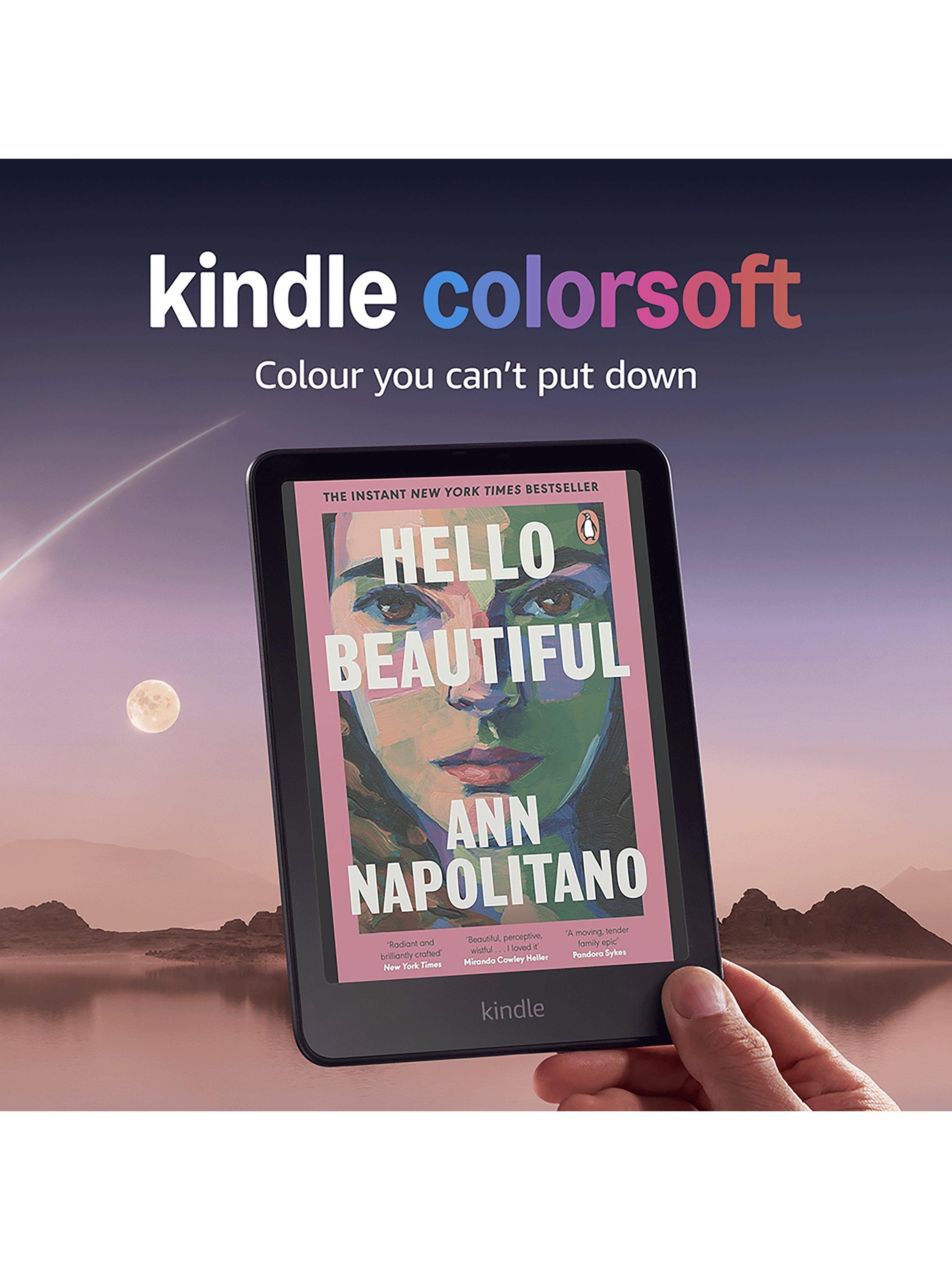 Kindle Colorsoft Signature Edition (2024) eReader, 7” Colour Illuminated Touch Screen, 32GB, Black