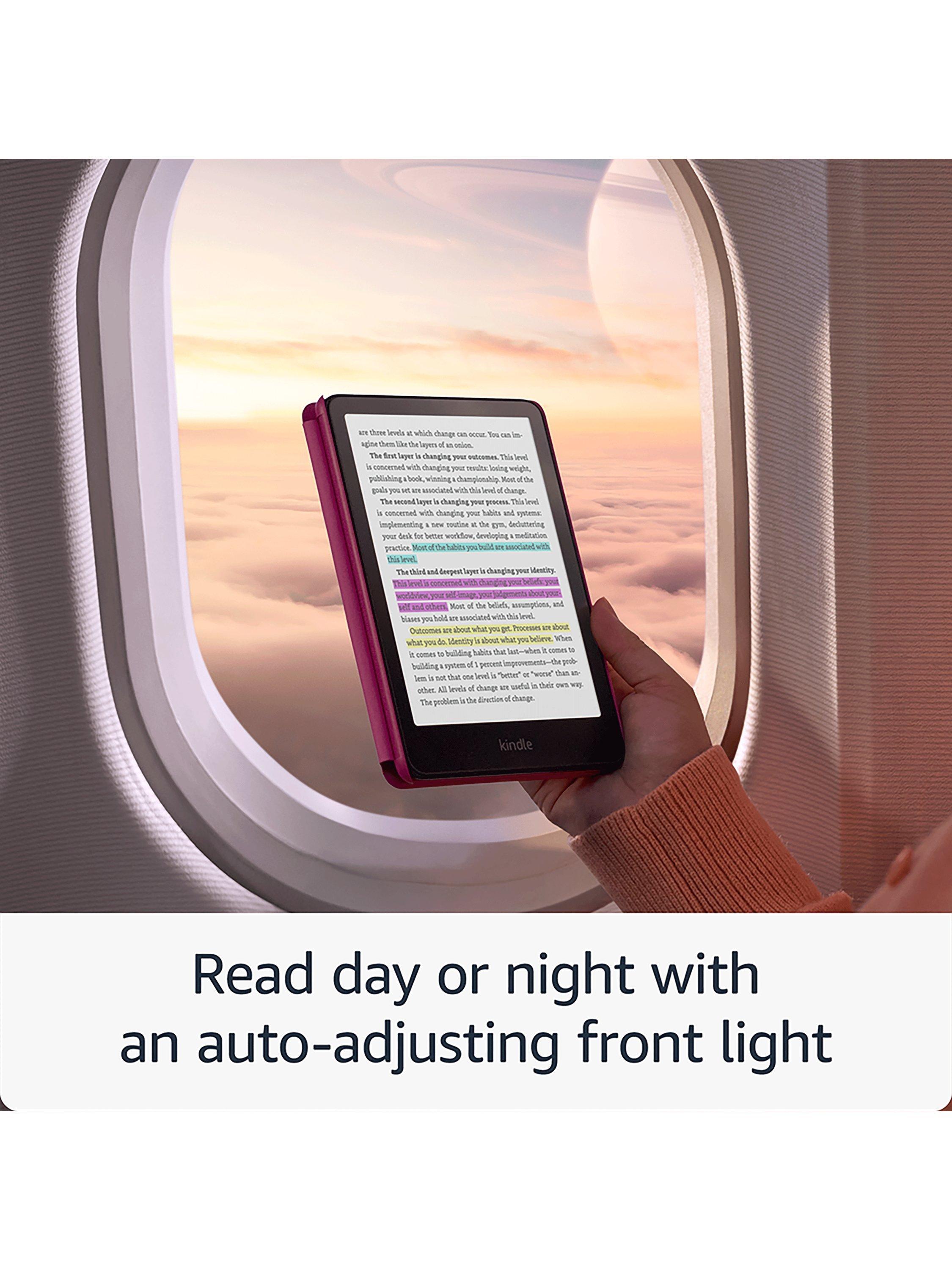 Kindle Colorsoft Signature Edition (2024) eReader, 7” Colour Illuminated Touch Screen, 32GB, Black