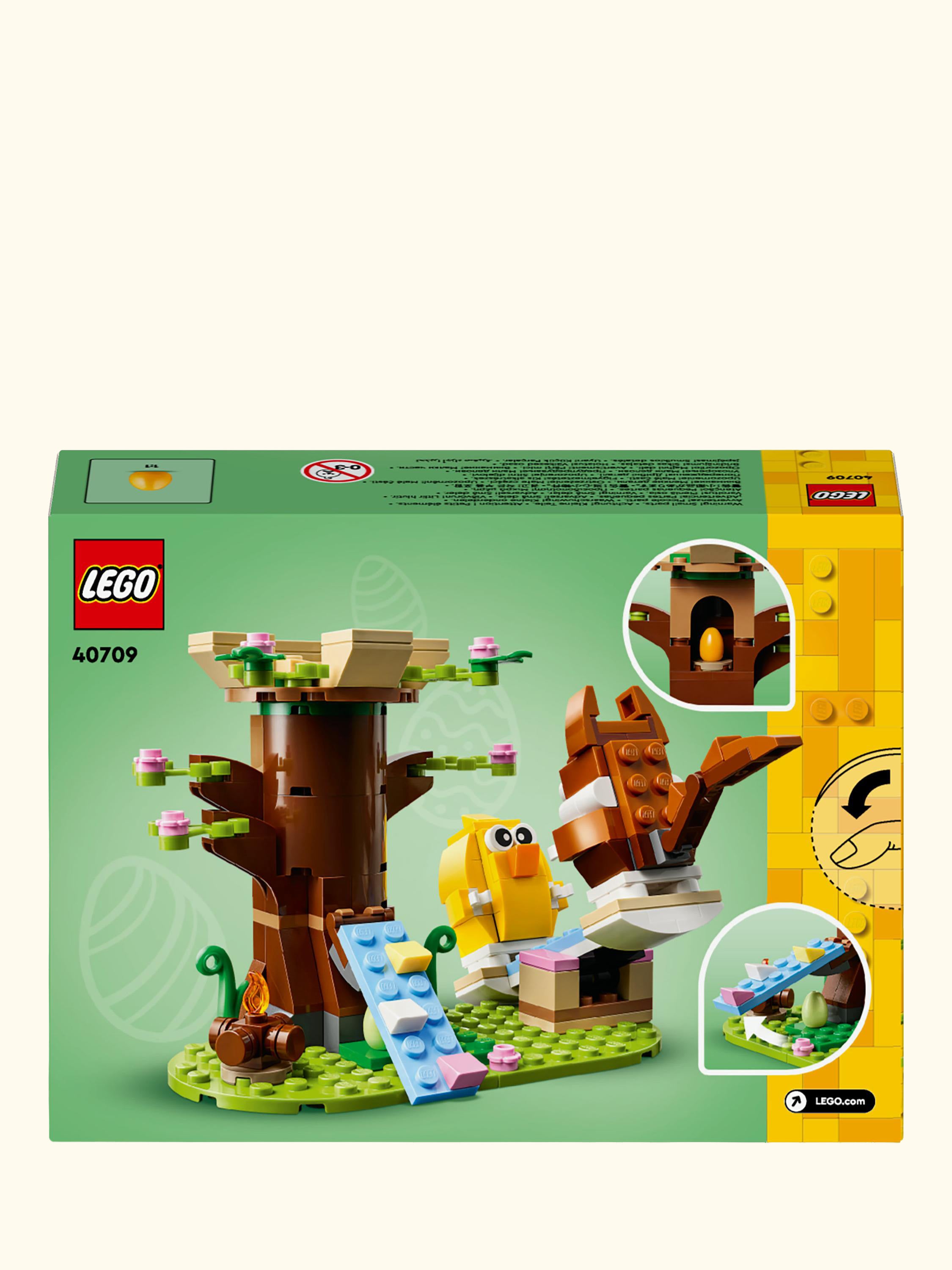 Spring Animal Playground Set with Toy Tree-House 40709