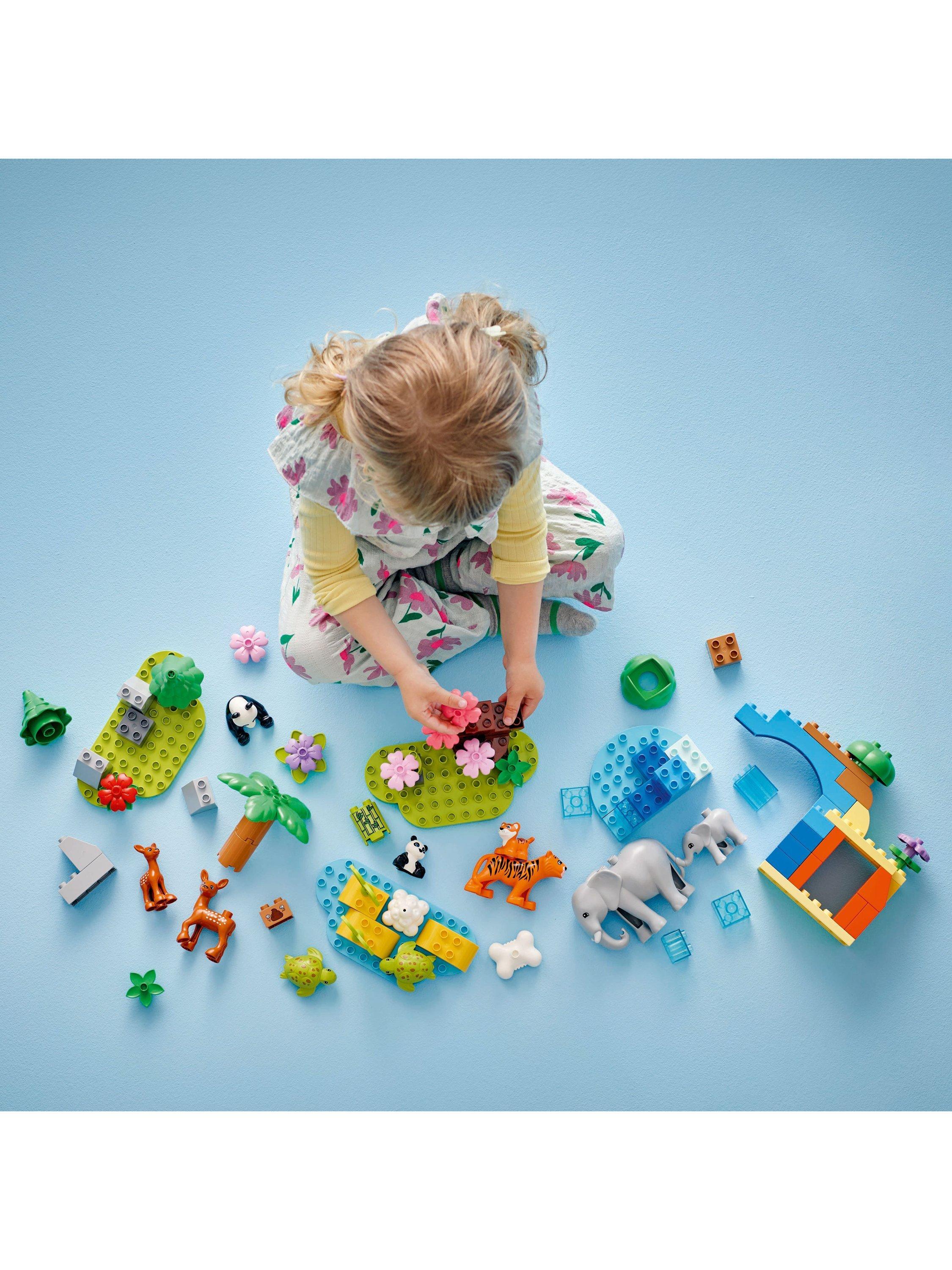 DUPLO 3in1 Wild Animal Families Learning Toy Set 10446