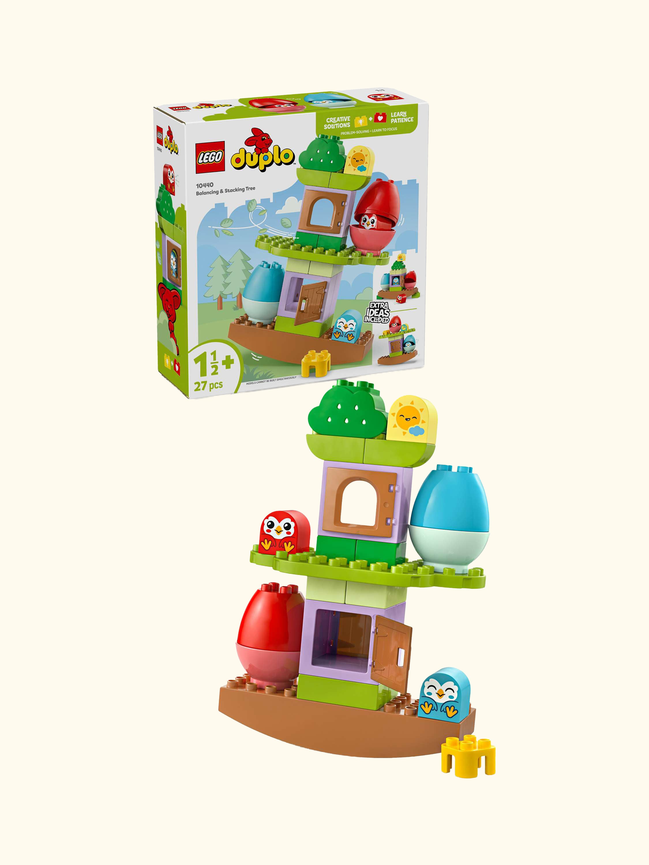 DUPLO My First Balancing & Stacking Tree Toy Set 10440