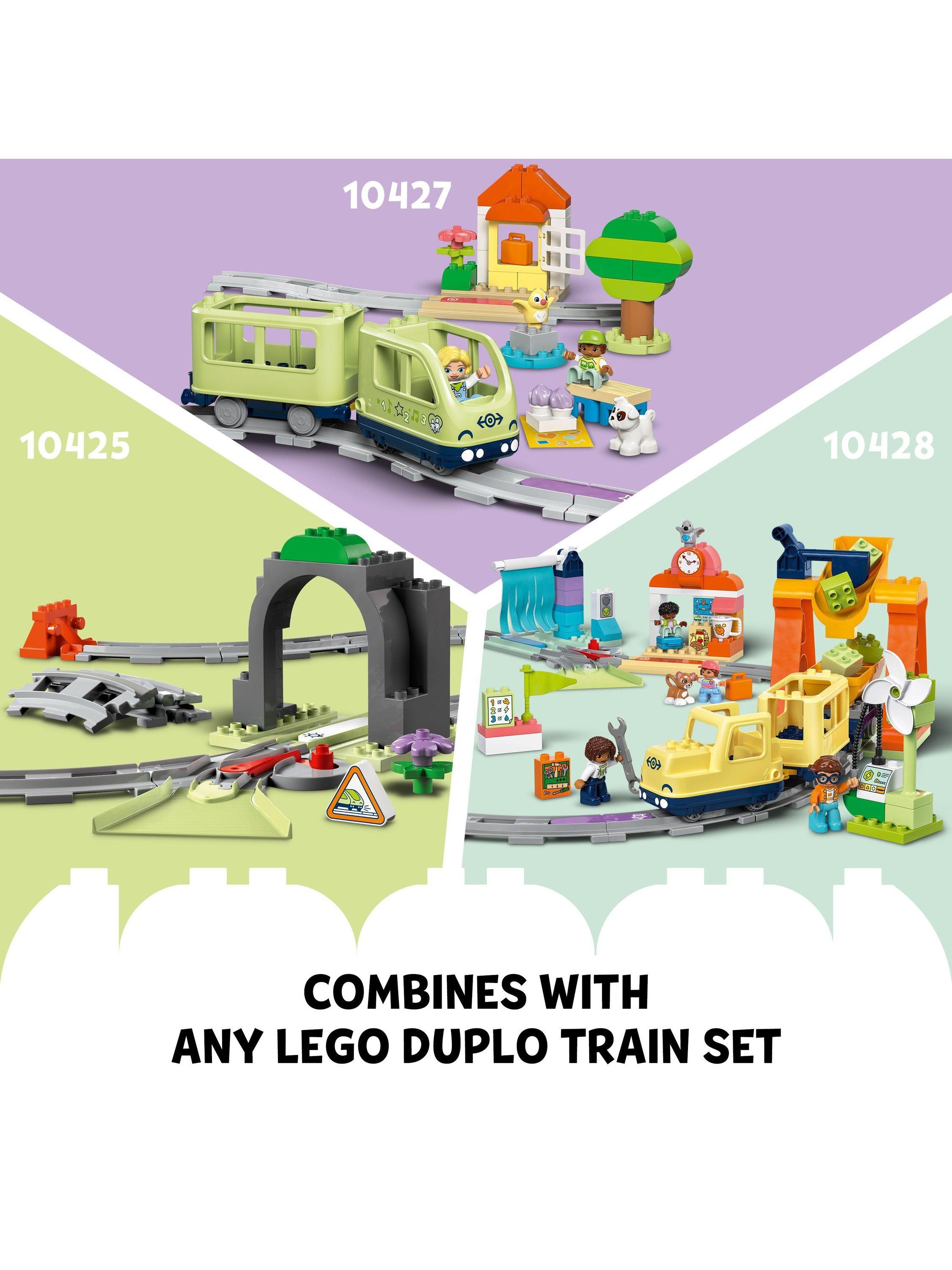 DUPLO Train Bridge and Tracks Expansion Set Toy 10426