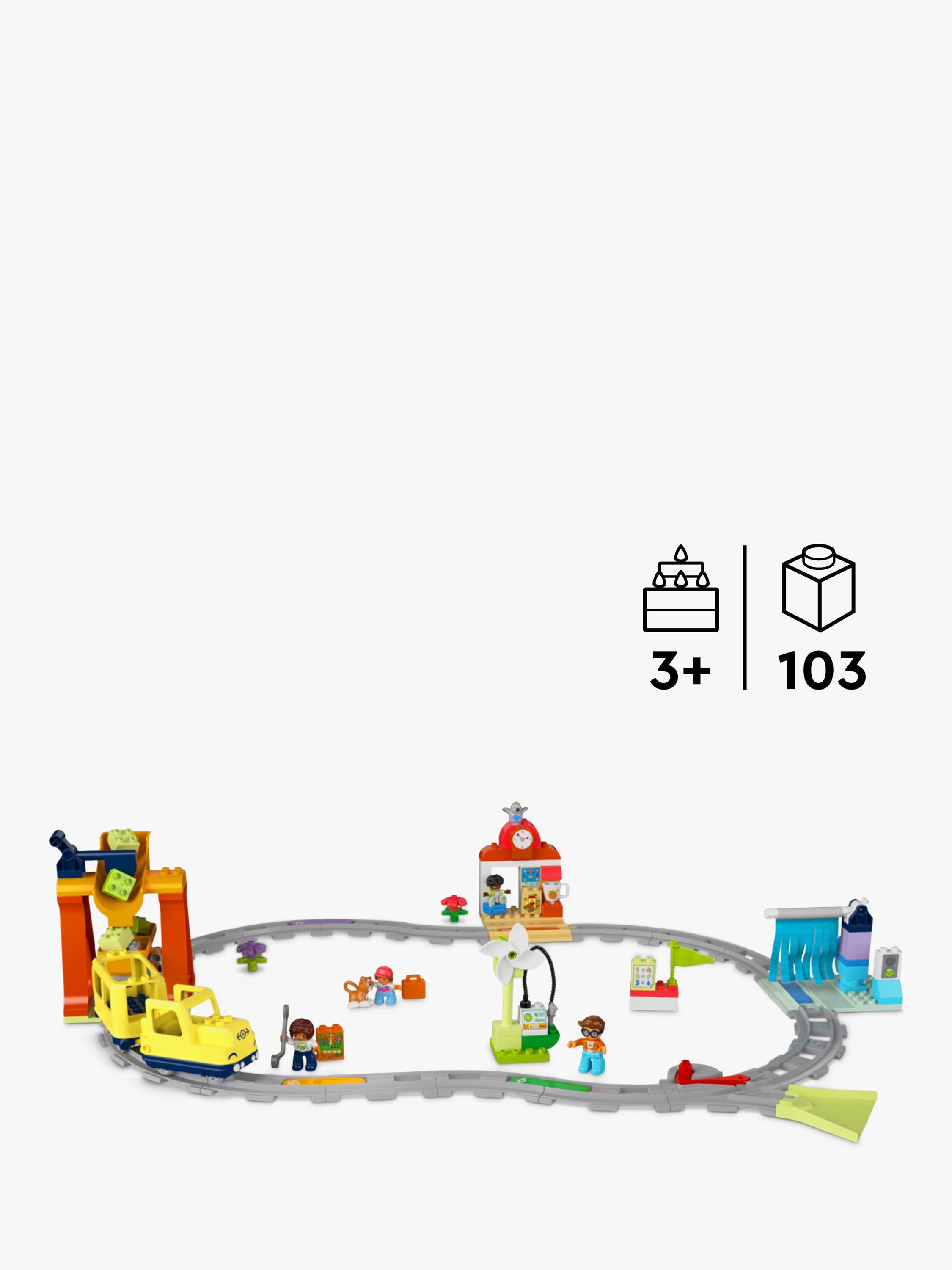 DUPLO Big Interactive Community Toy Train Set 10428