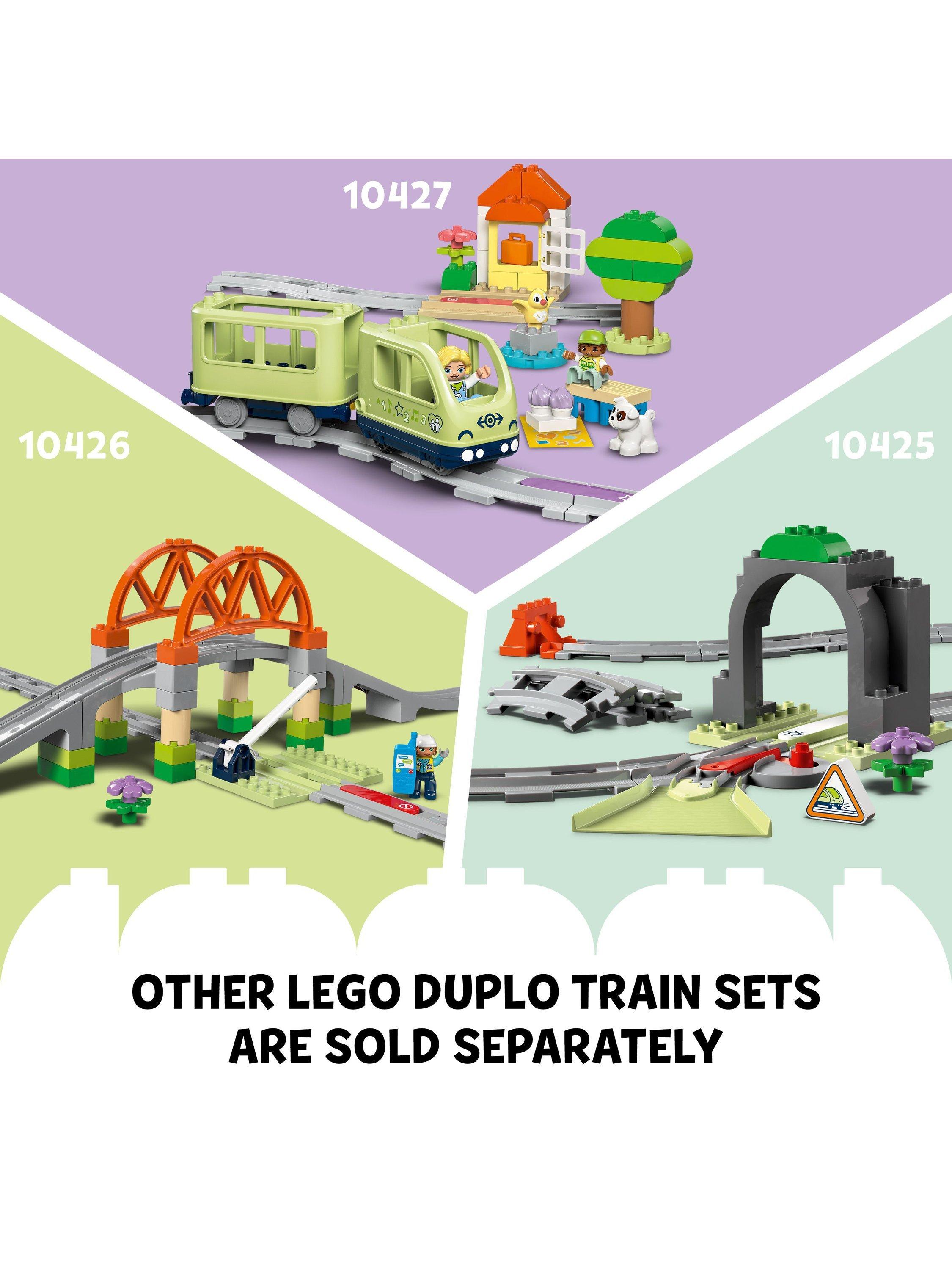 DUPLO Big Interactive Community Toy Train Set 10428