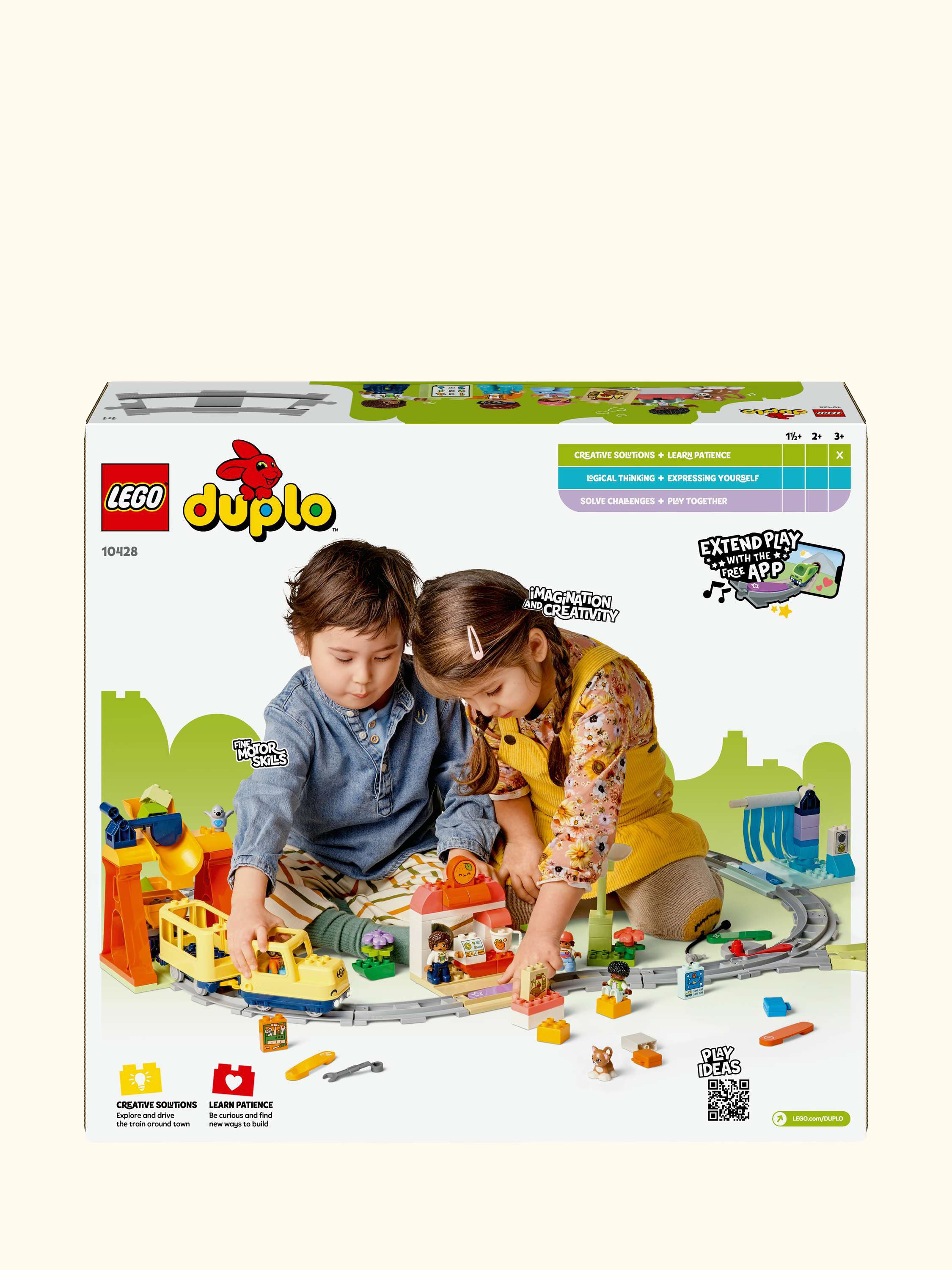 DUPLO Big Interactive Community Toy Train Set 10428