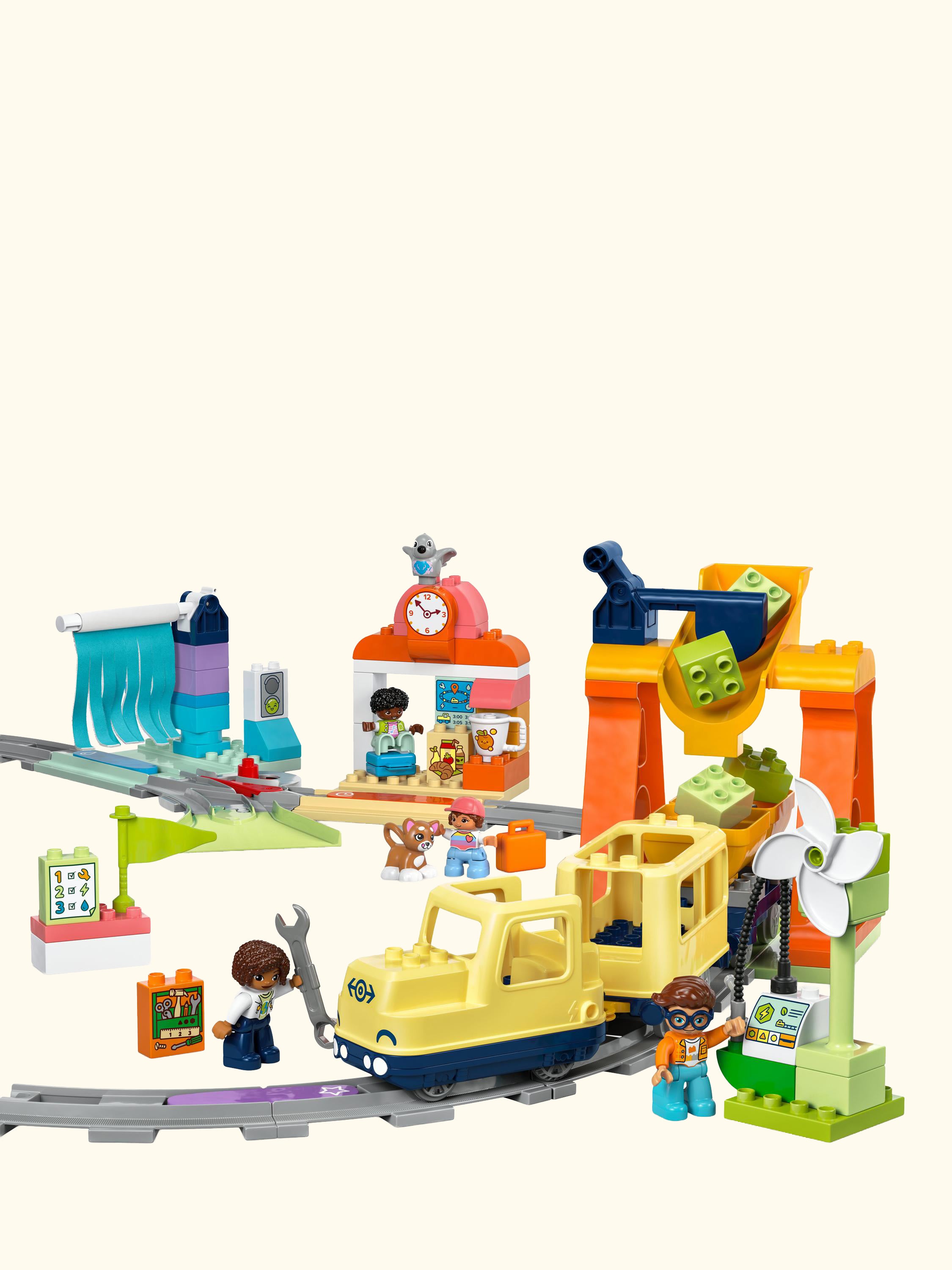 DUPLO Big Interactive Community Toy Train Set 10428