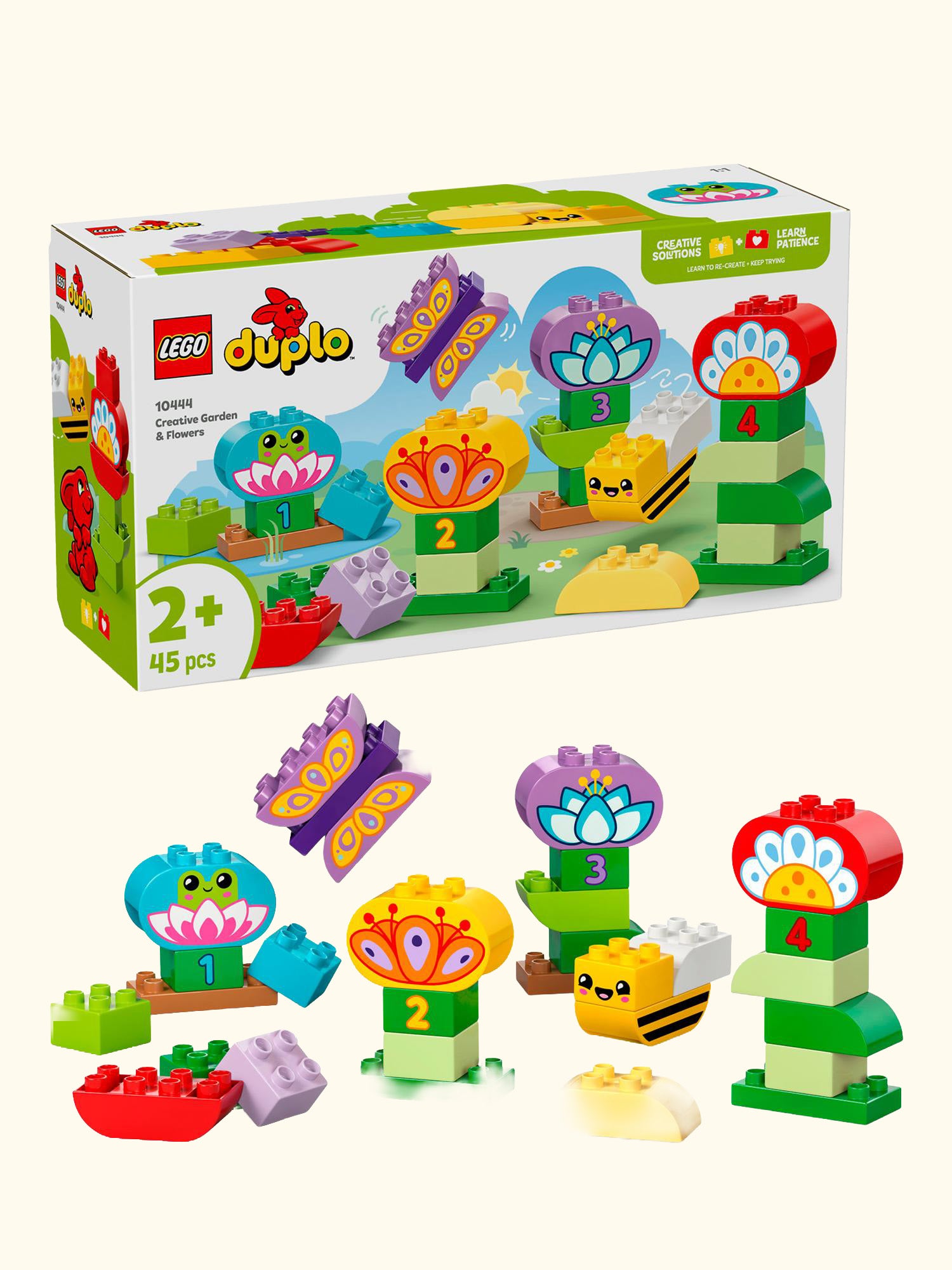 DUPLO 10444 Town Creative Garden & Flowers