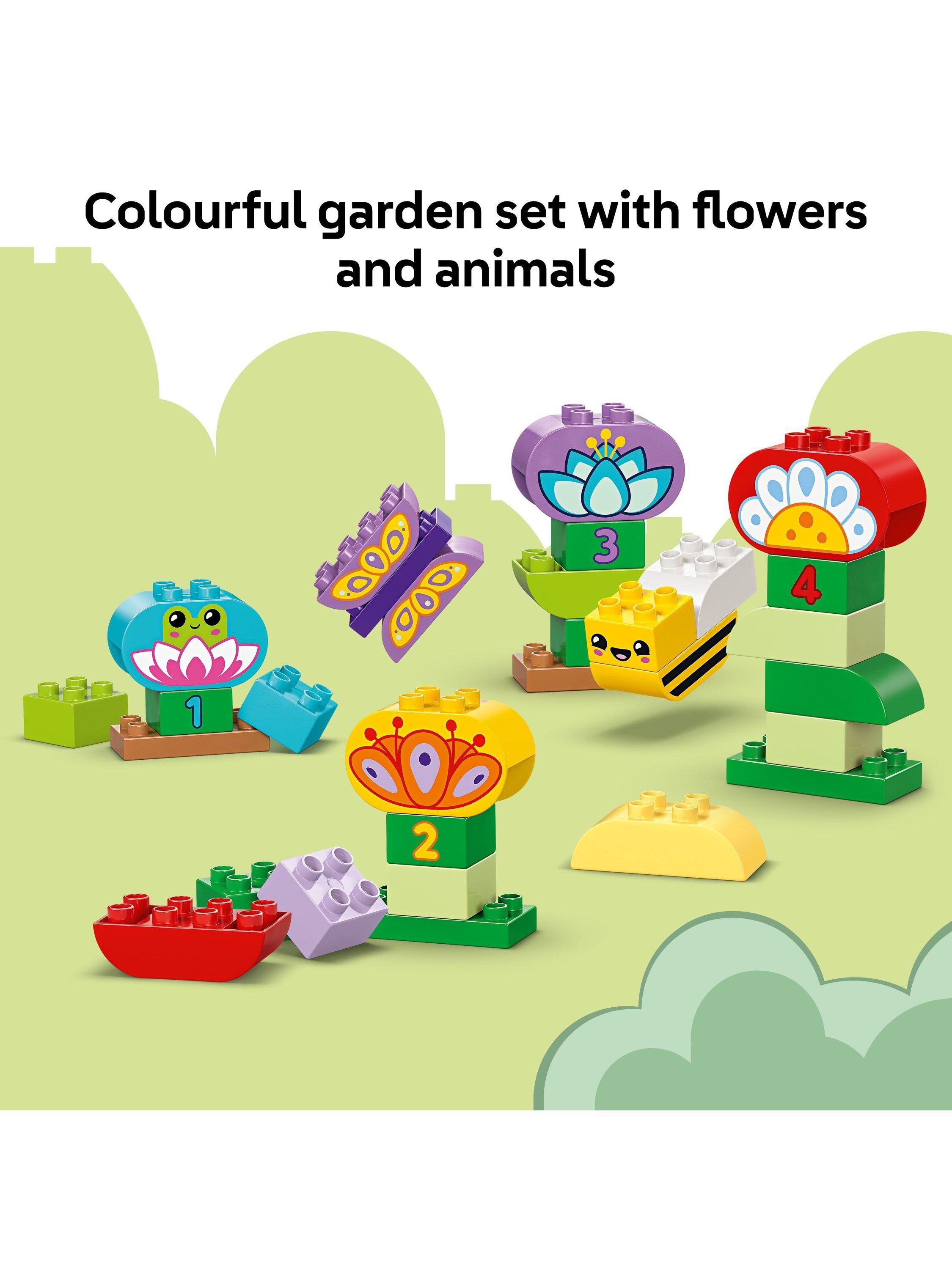 DUPLO 10444 Town Creative Garden & Flowers