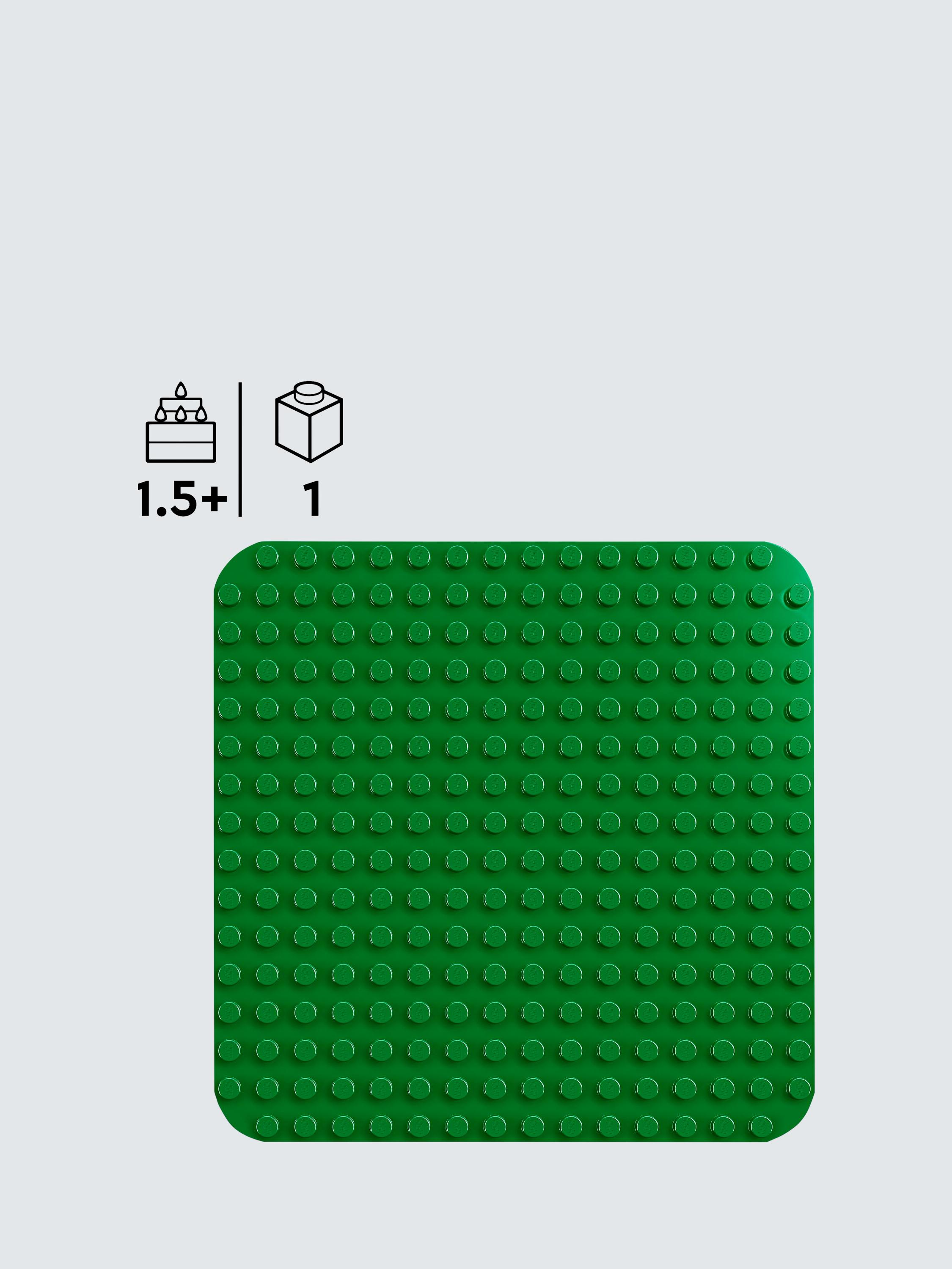 DUPLO Green Building Plate Construction Toy 10460