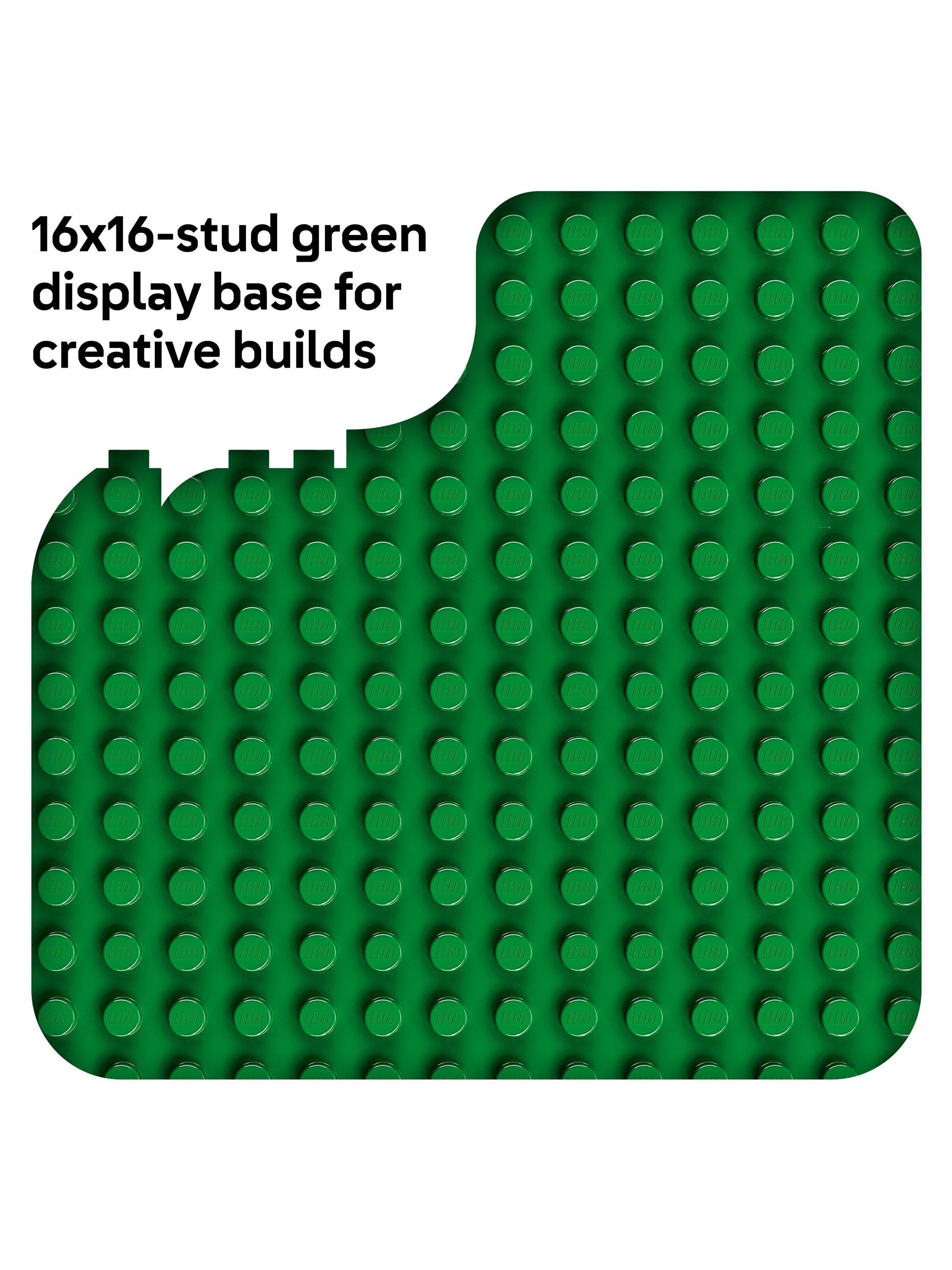 DUPLO Green Building Plate Construction Toy 10460