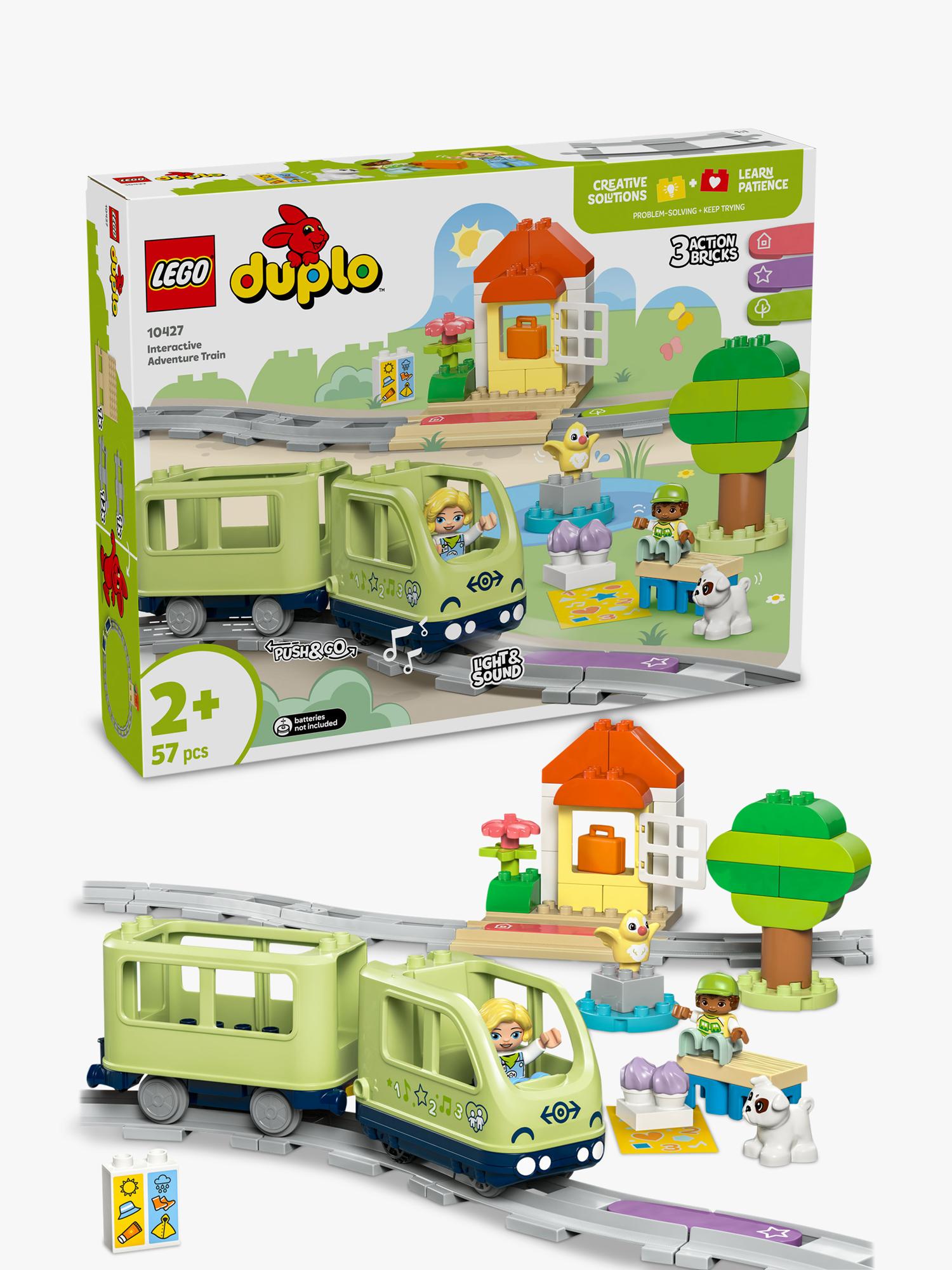 DUPLO 10427 Interactive Adventure Train Building Toy