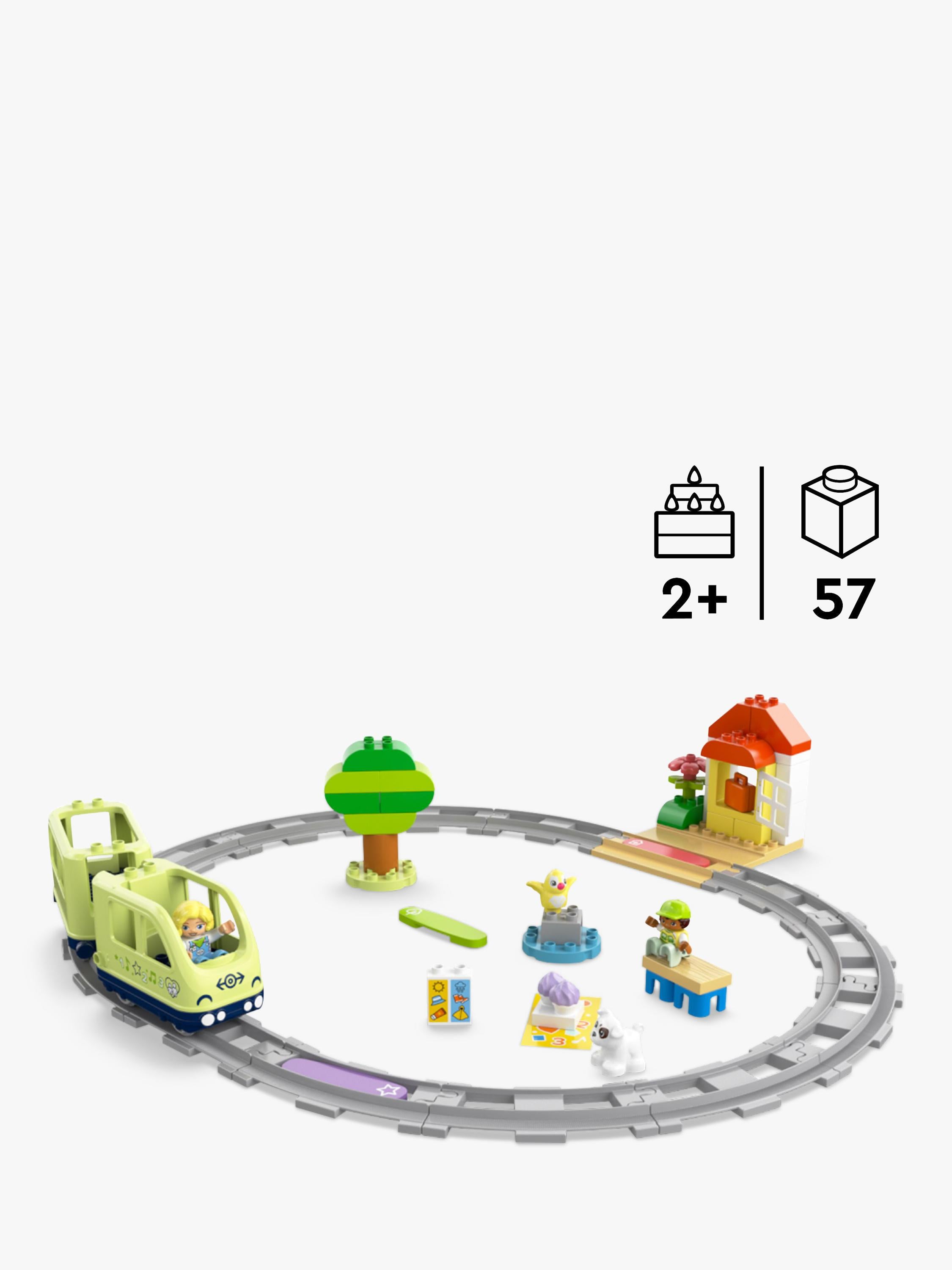 DUPLO 10427 Interactive Adventure Train Building Toy