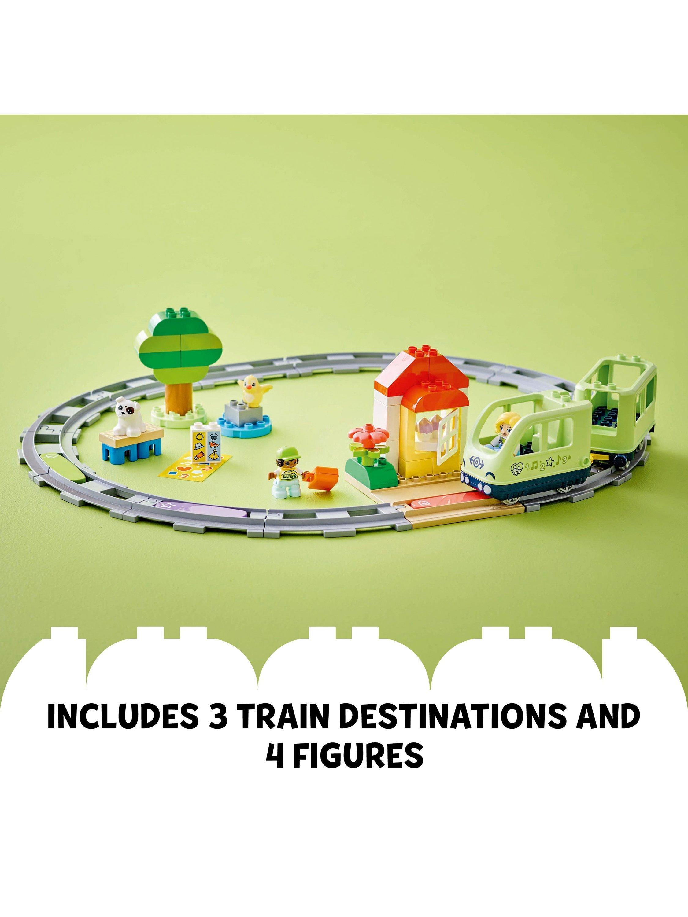 DUPLO 10427 Interactive Adventure Train Building Toy