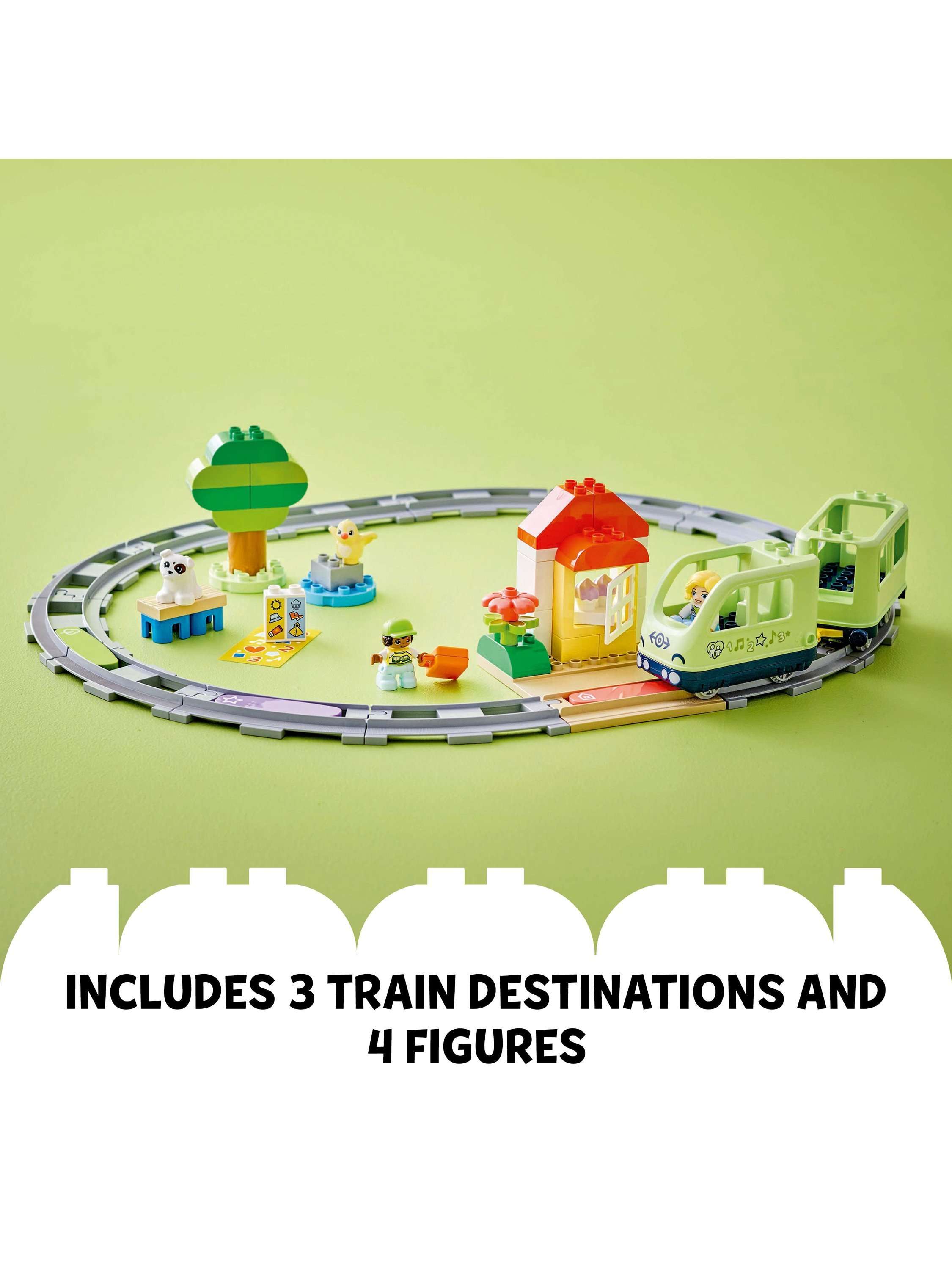 DUPLO 10427 Interactive Adventure Train Building Toy