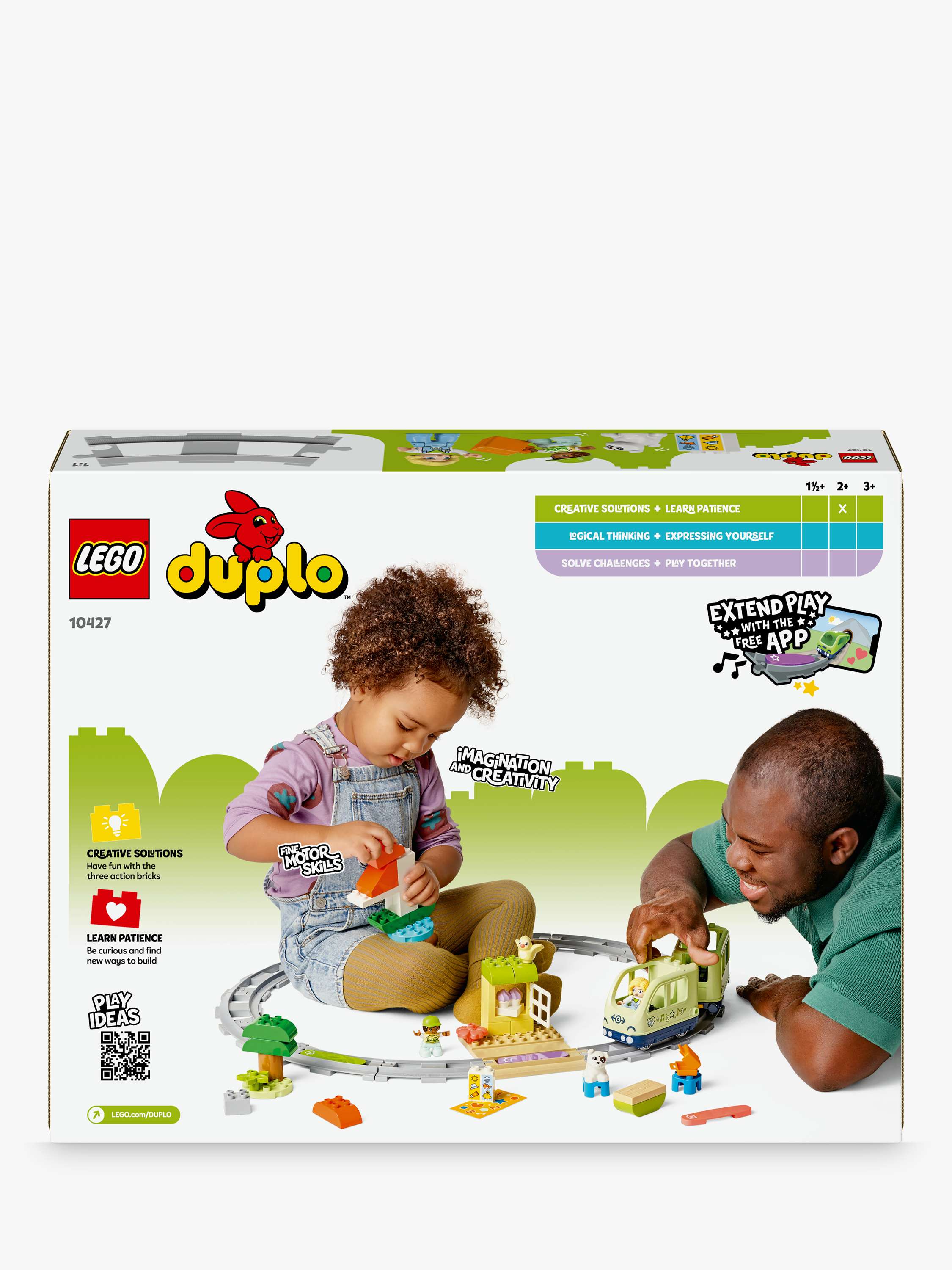 DUPLO 10427 Interactive Adventure Train Building Toy
