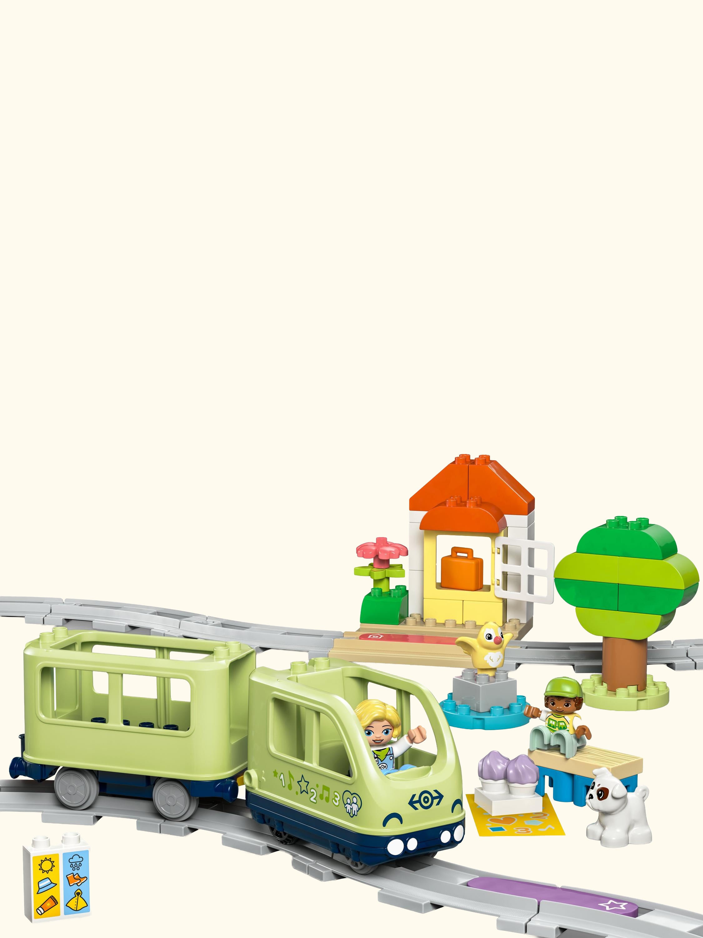 DUPLO 10427 Interactive Adventure Train Building Toy