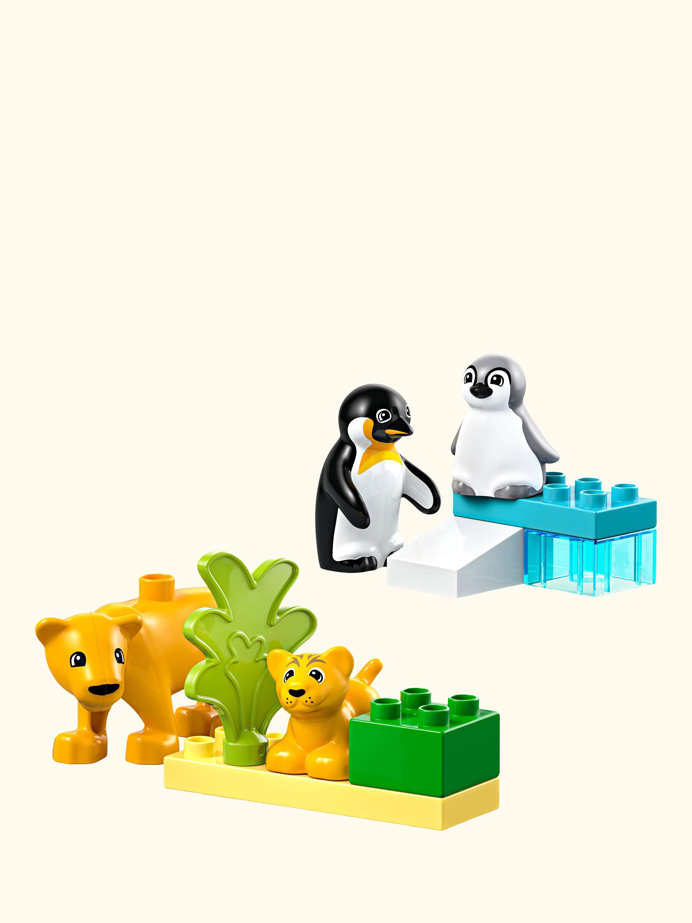 DUPLO Wild Animal Families: Penguins & Lions Set 10442