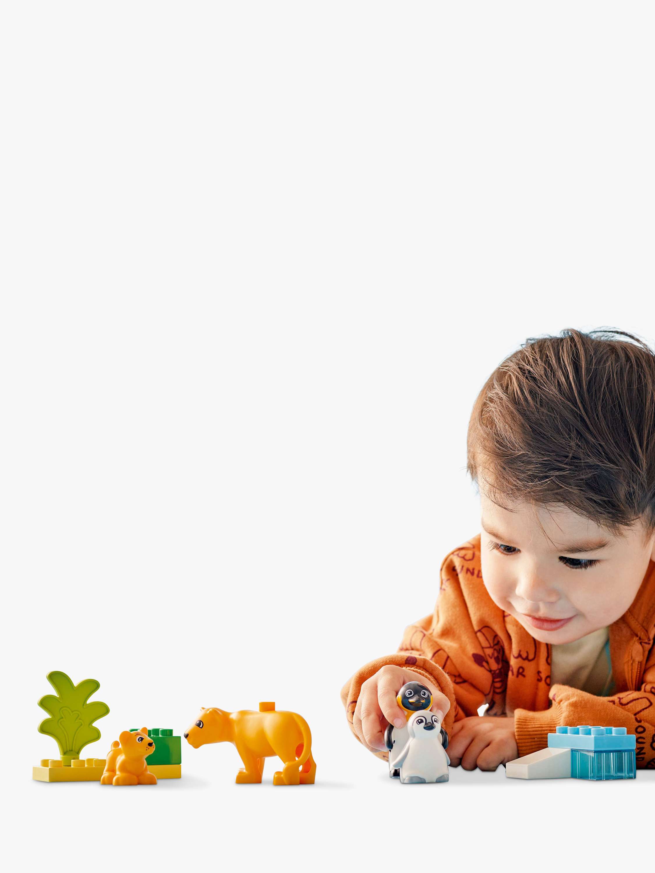DUPLO Wild Animal Families: Penguins & Lions Set 10442