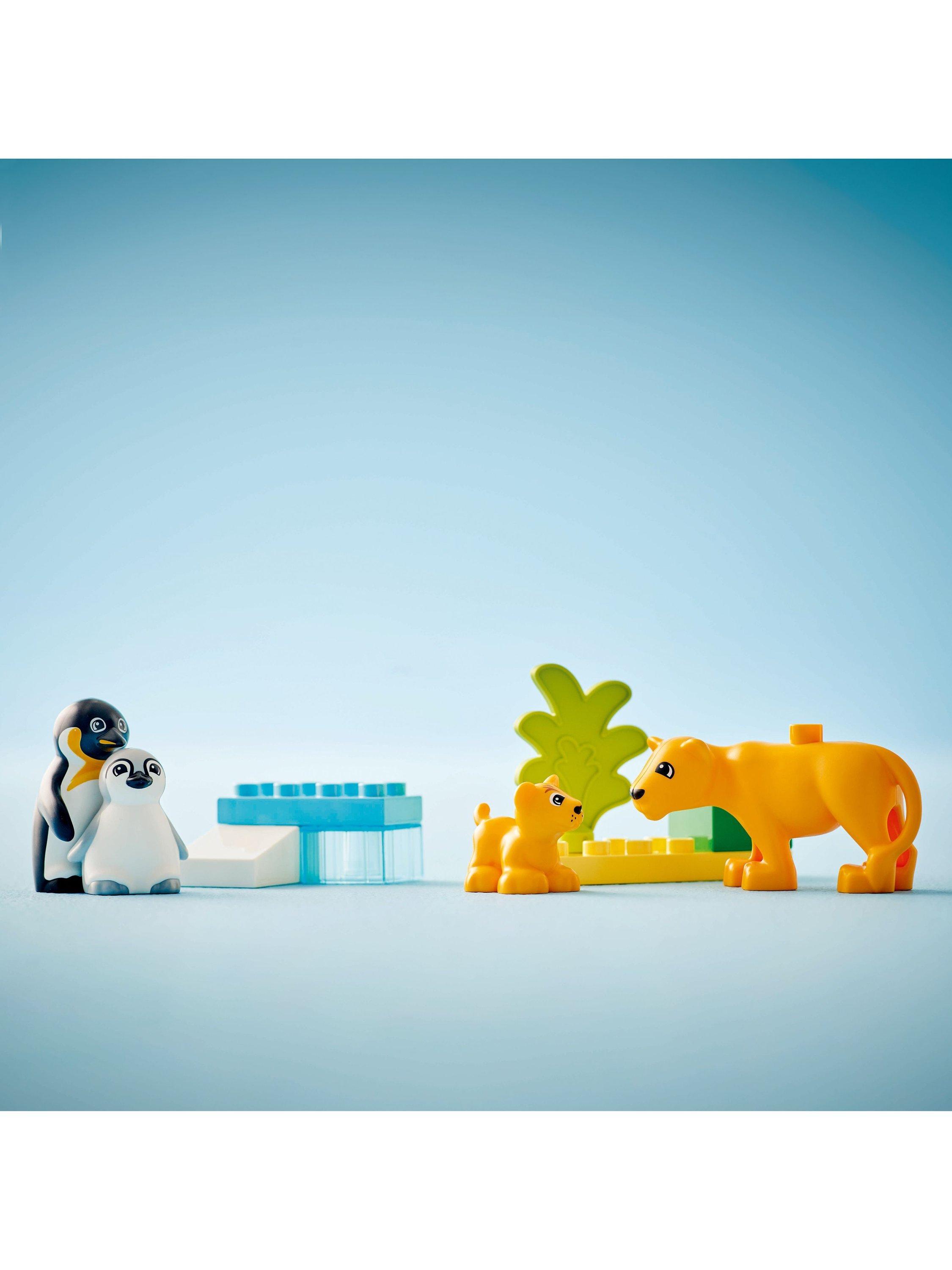 DUPLO Wild Animal Families: Penguins & Lions Set 10442