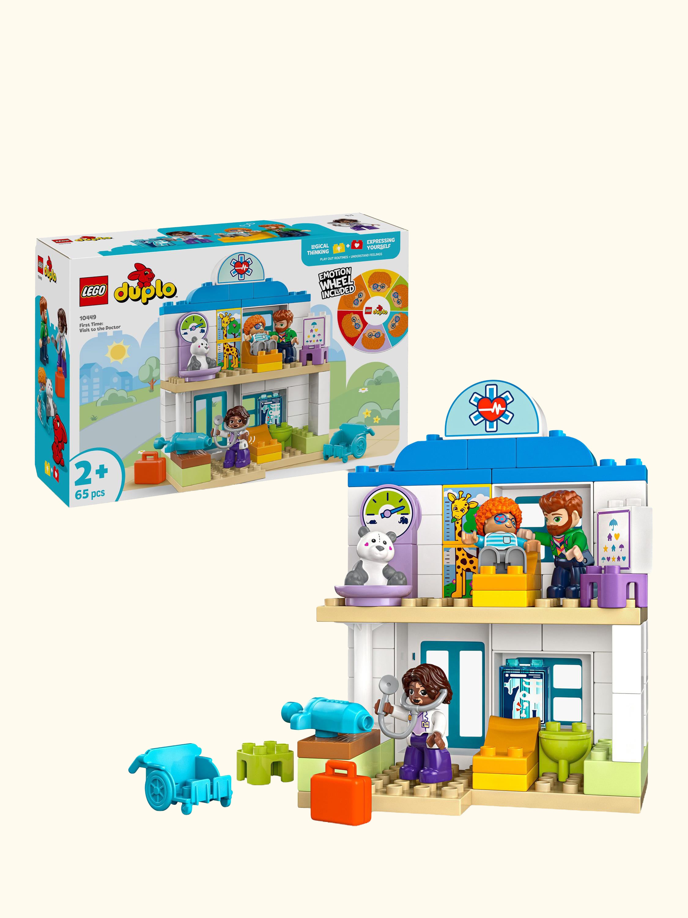 DUPLO 10449 First Time Visit to the Doctor Playset