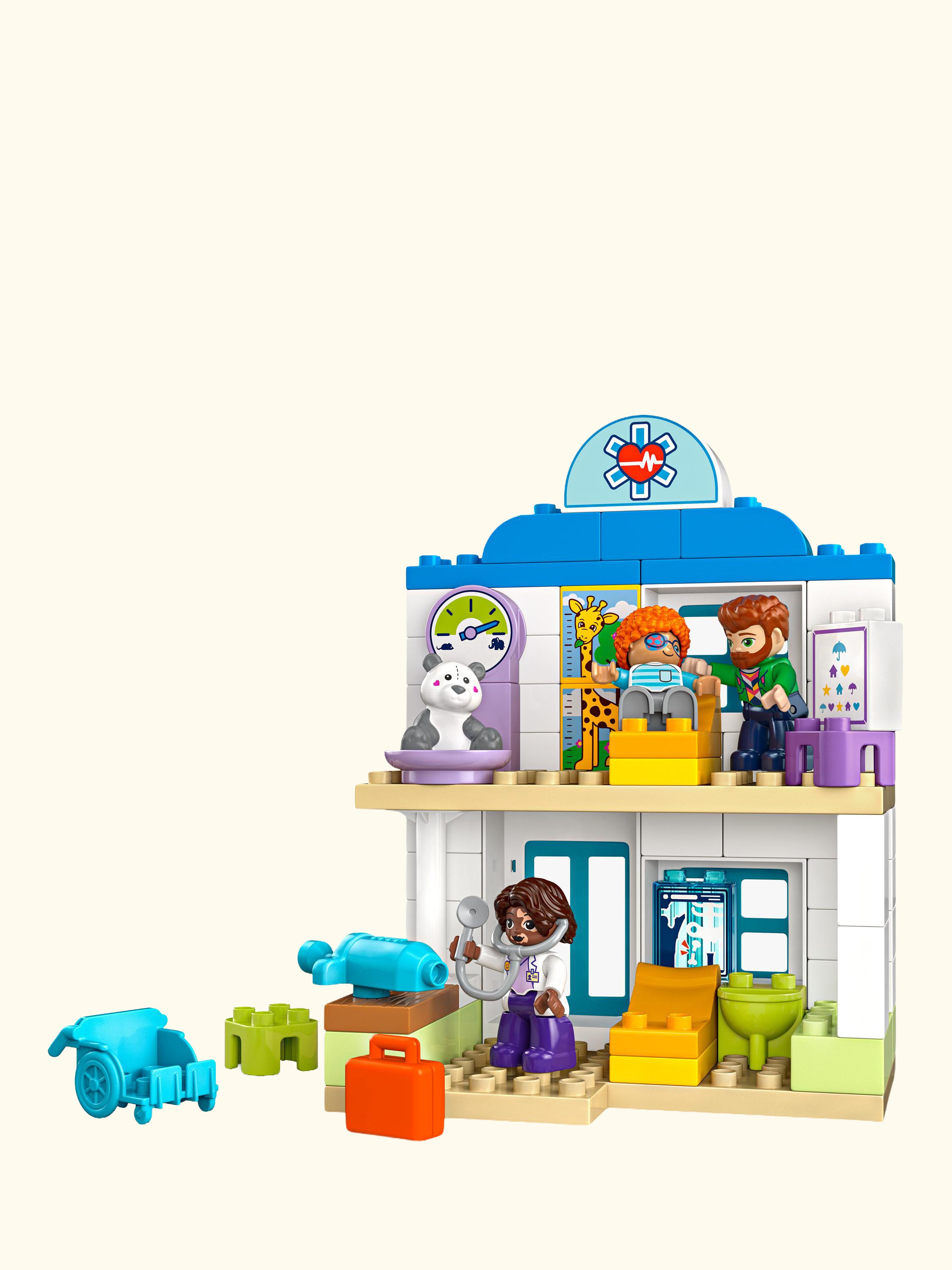 DUPLO 10449 First Time Visit to the Doctor Playset