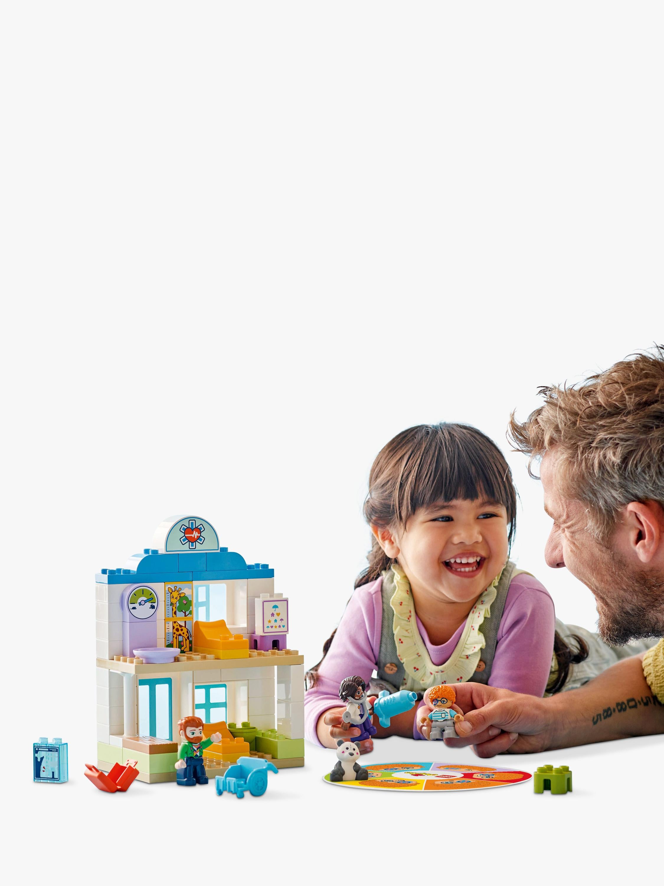 DUPLO 10449 First Time Visit to the Doctor Playset