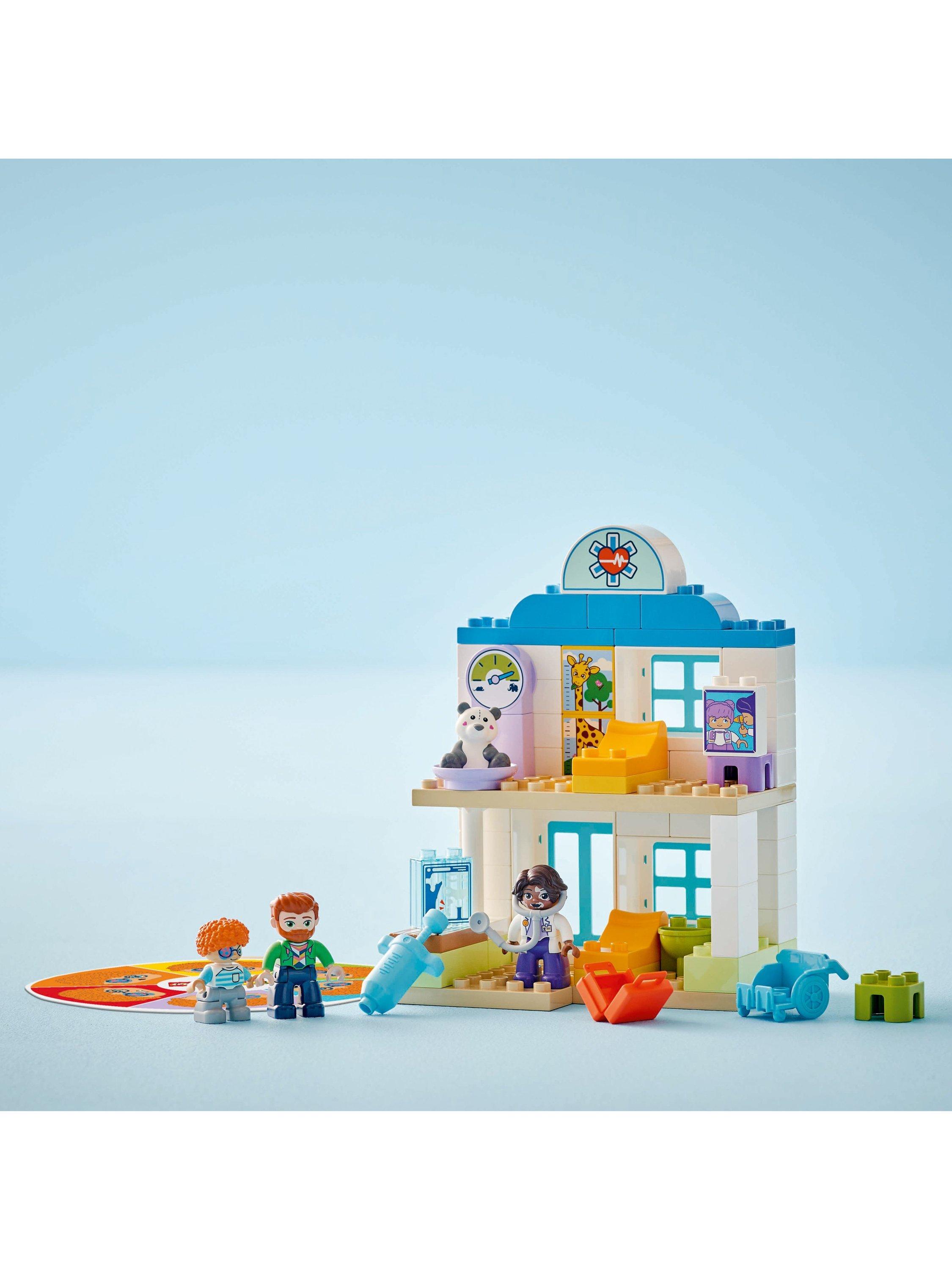 DUPLO 10449 First Time Visit to the Doctor Playset