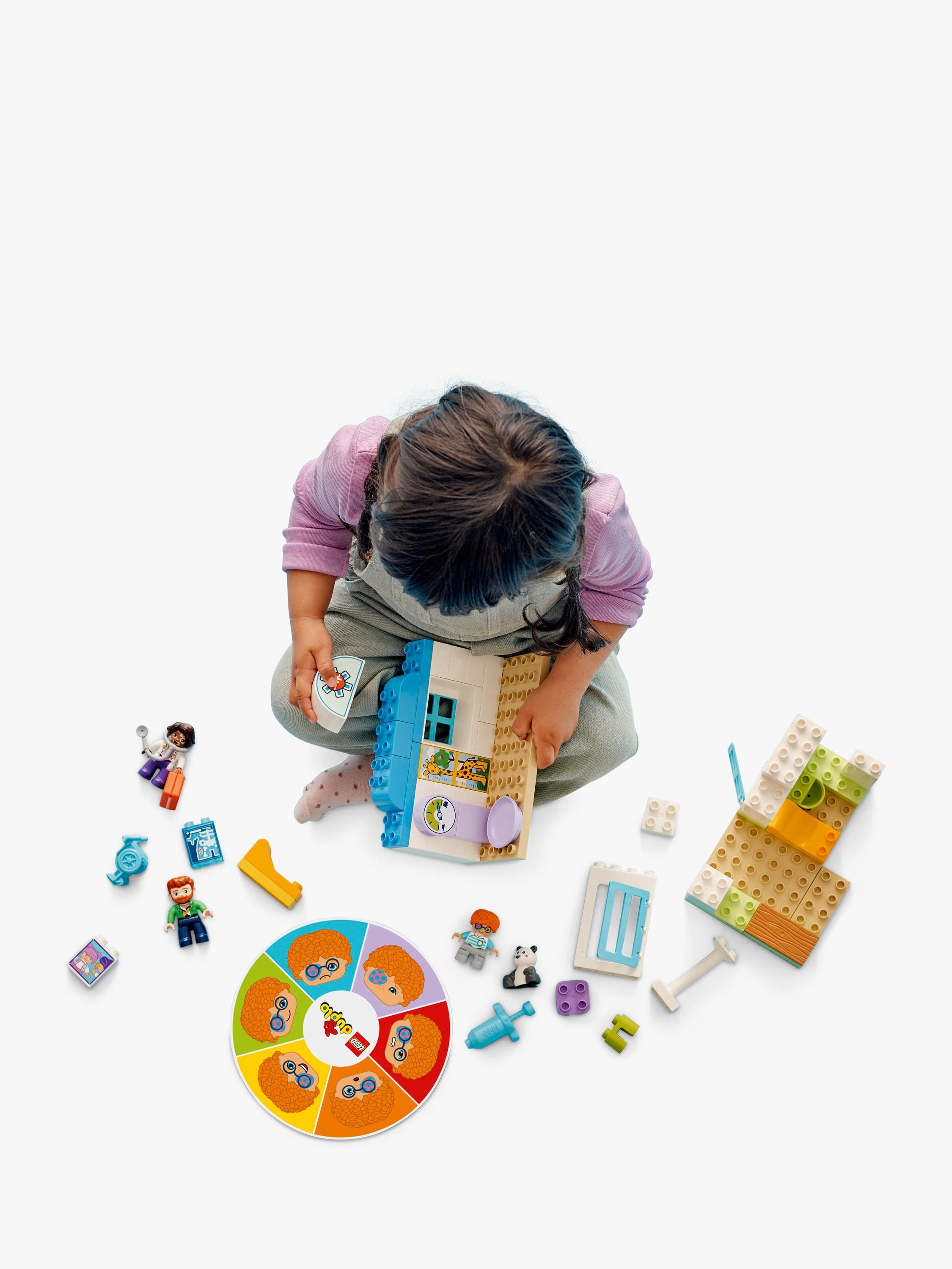 DUPLO 10449 First Time Visit to the Doctor Playset