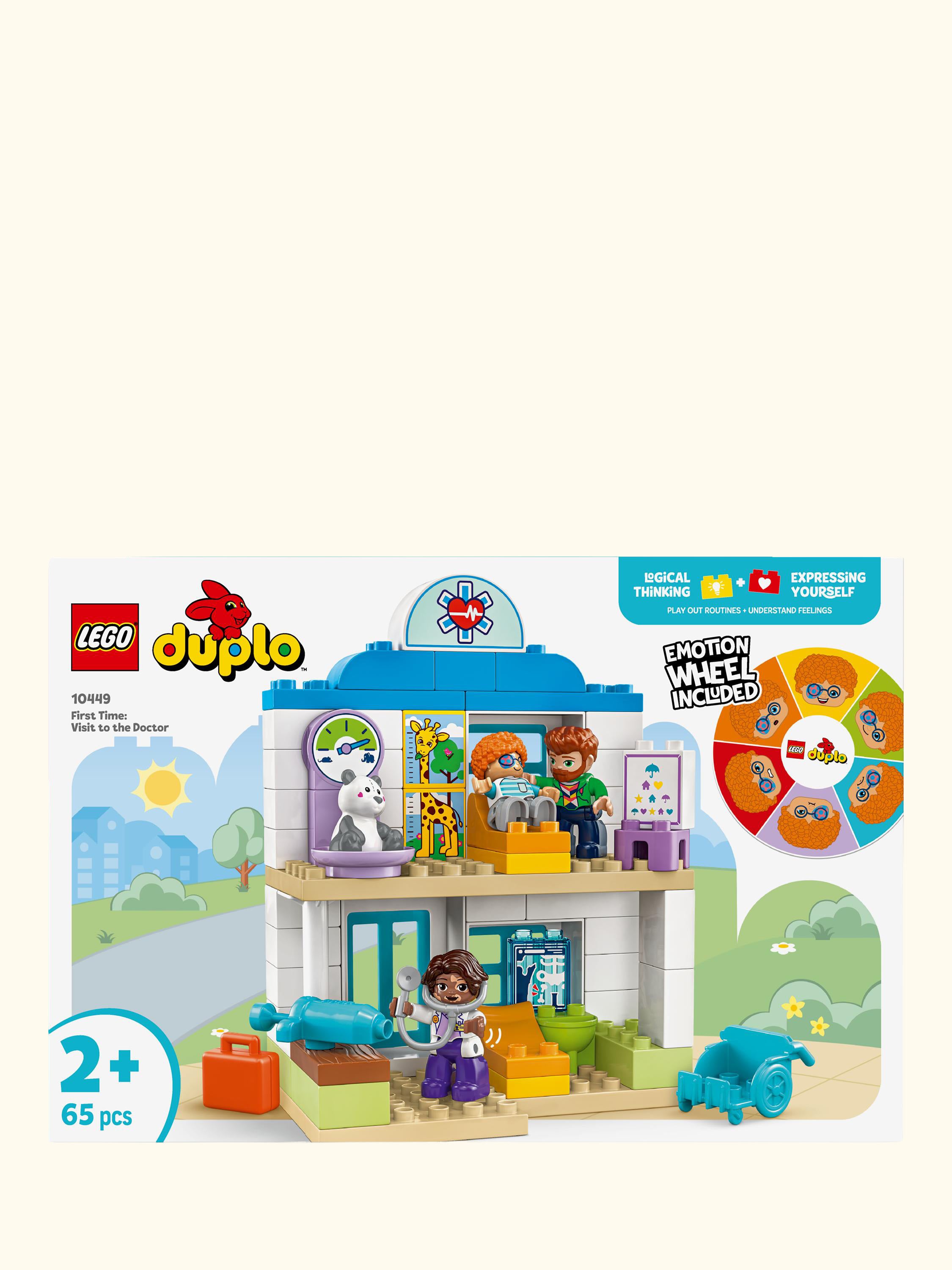 DUPLO 10449 First Time Visit to the Doctor Playset