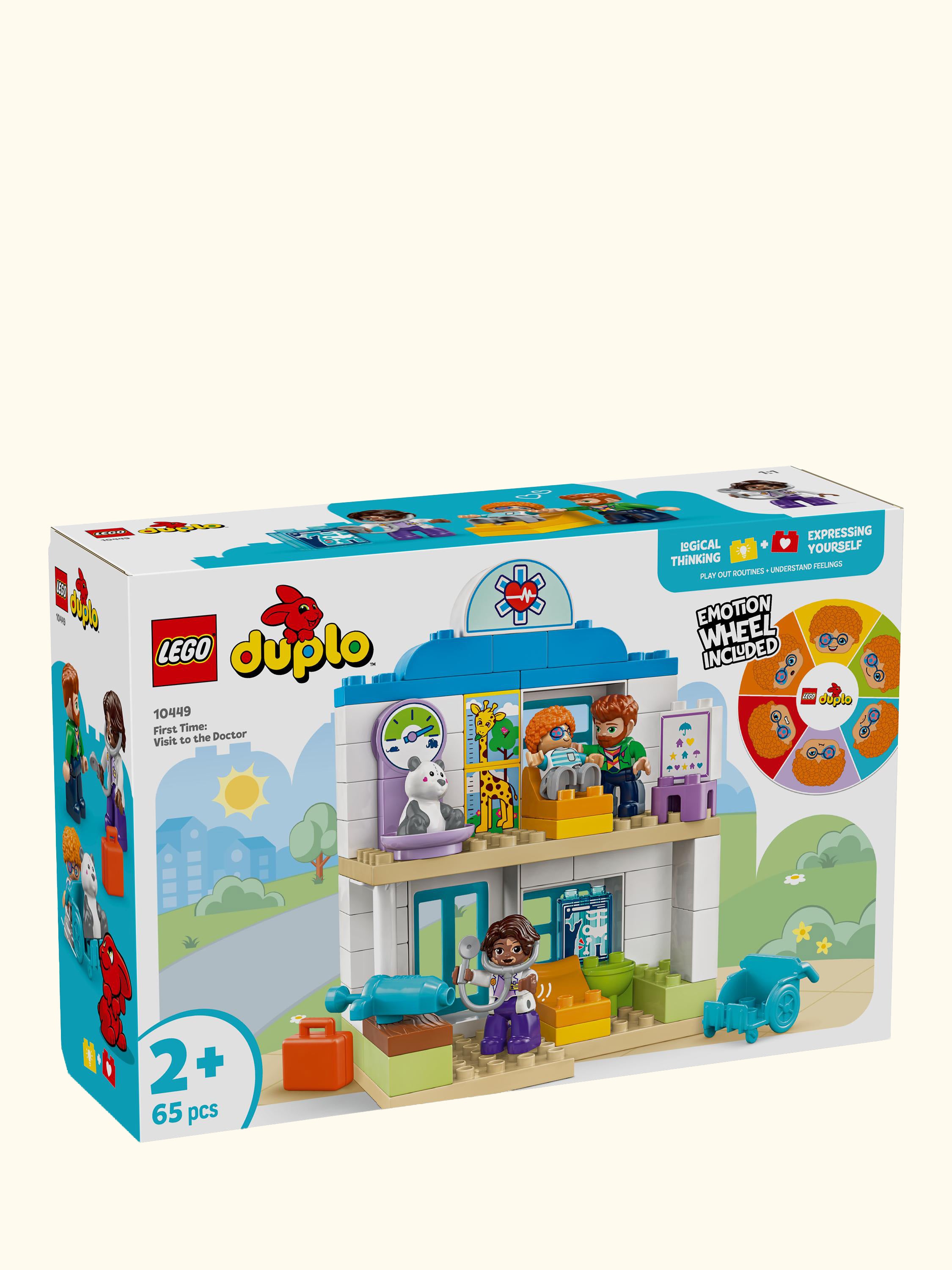 DUPLO 10449 First Time Visit to the Doctor Playset
