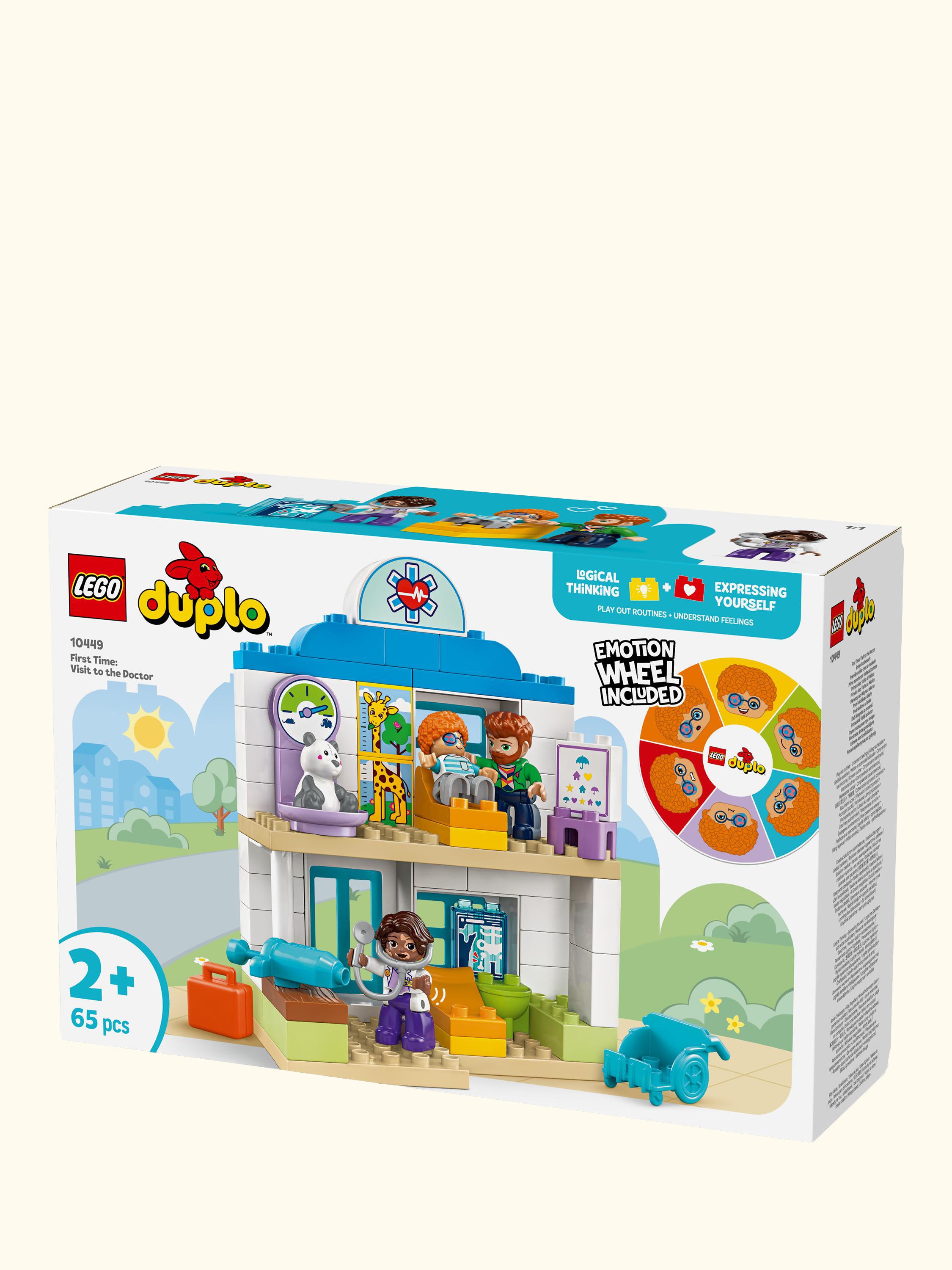 DUPLO 10449 First Time Visit to the Doctor Playset