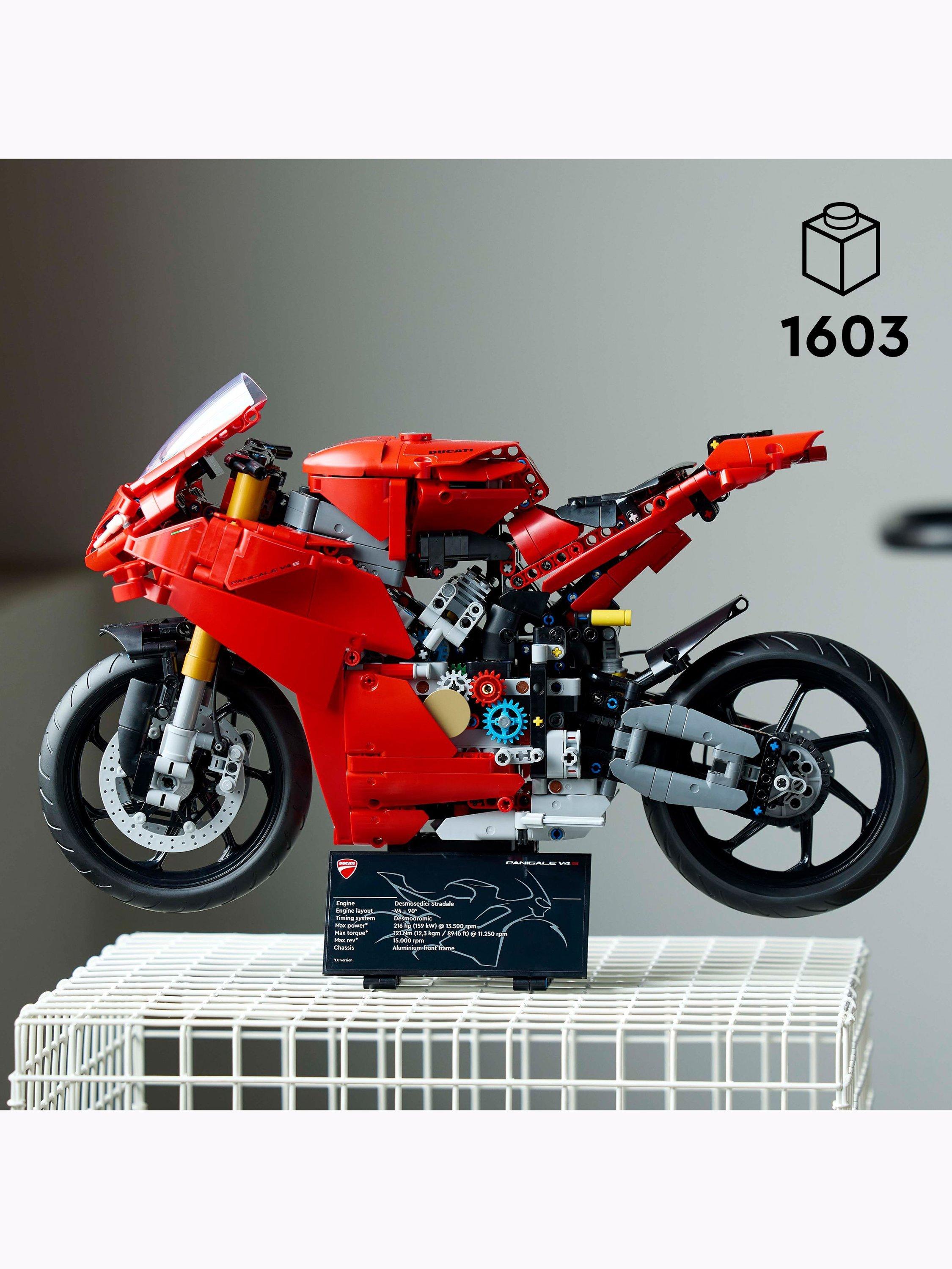 Technic 42202 Ducati Panigale V4S Motorcycle Building Set