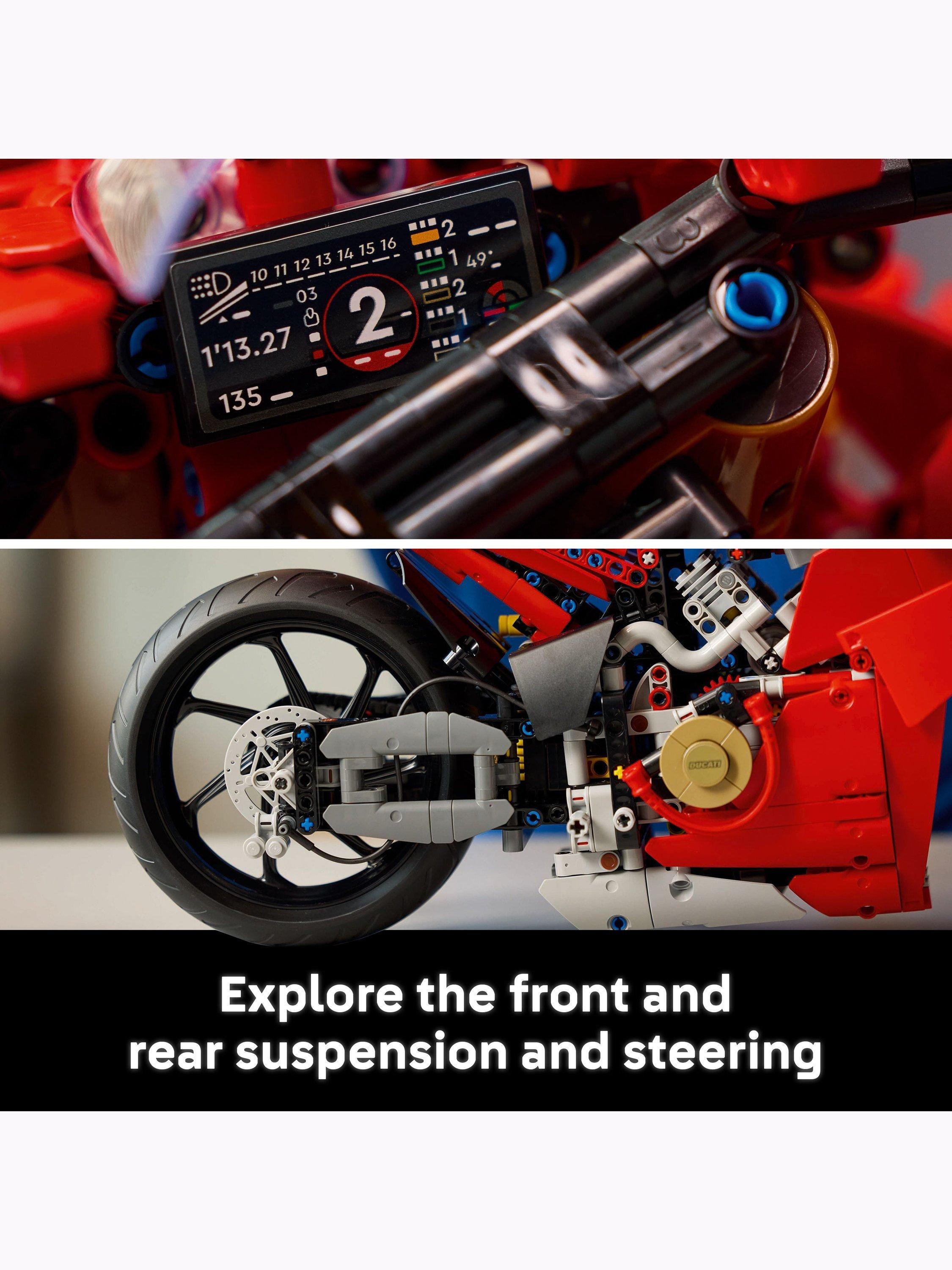 Technic 42202 Ducati Panigale V4S Motorcycle Building Set