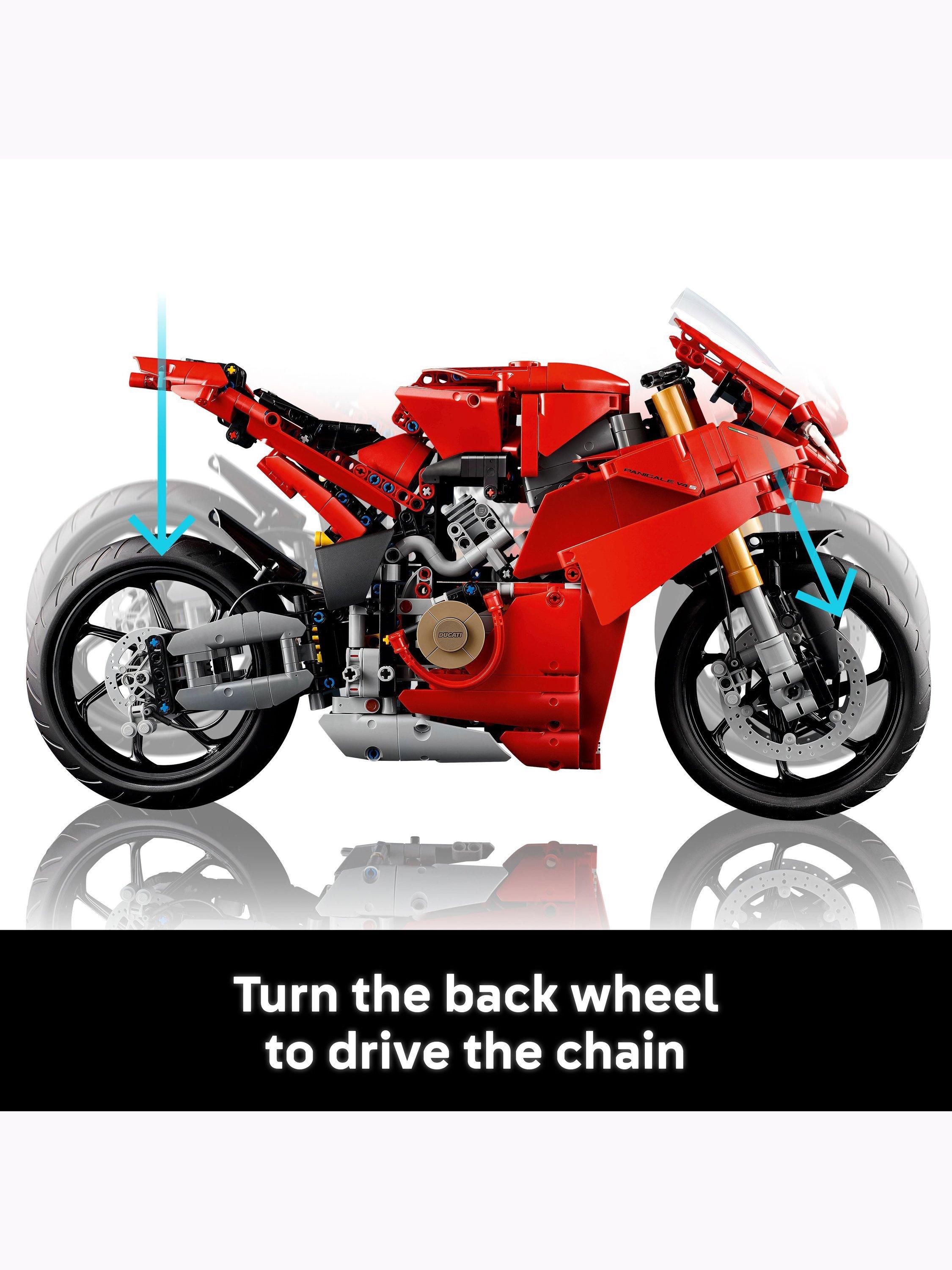 Technic 42202 Ducati Panigale V4S Motorcycle Building Set