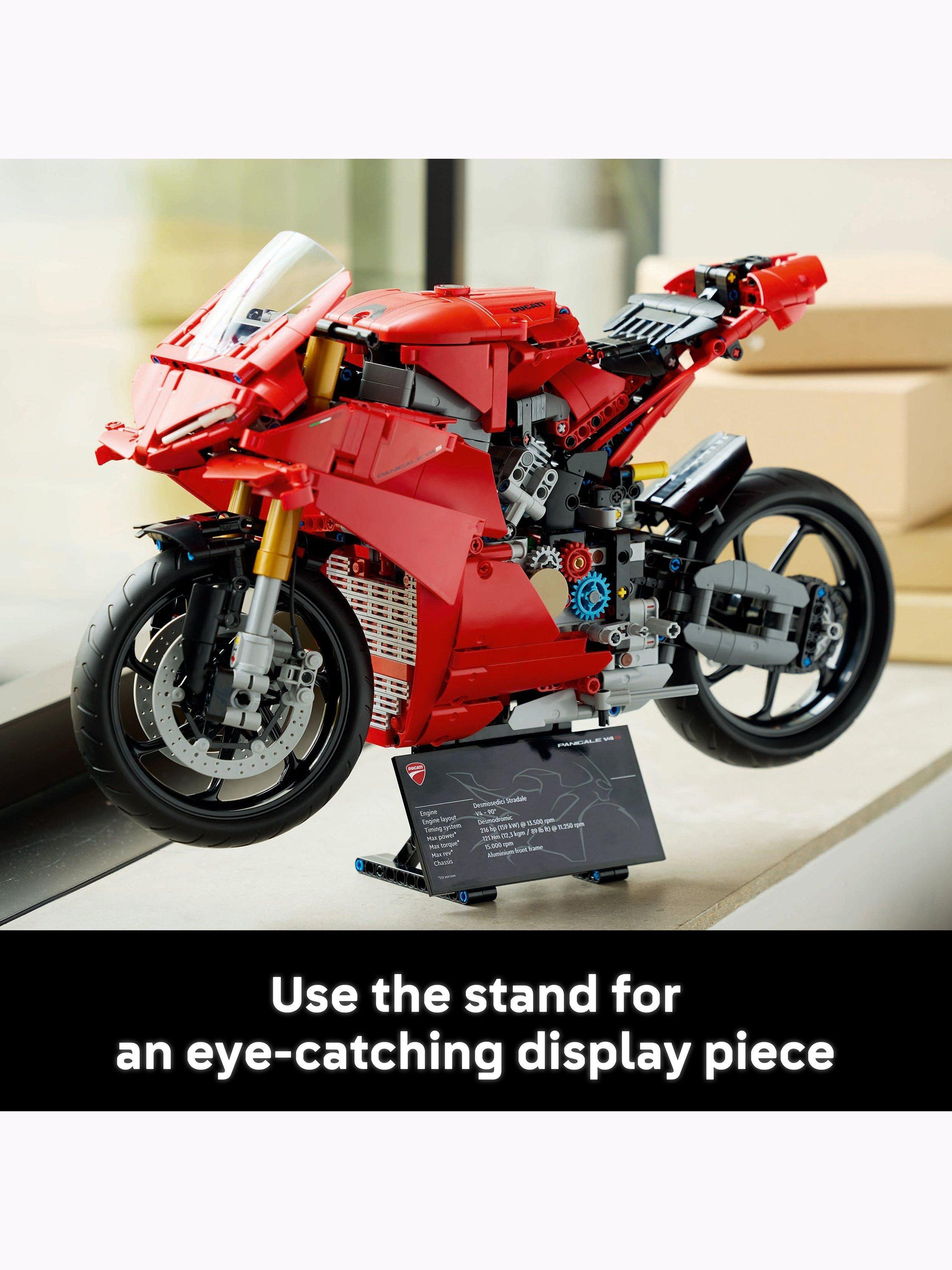 Technic 42202 Ducati Panigale V4S Motorcycle Building Set