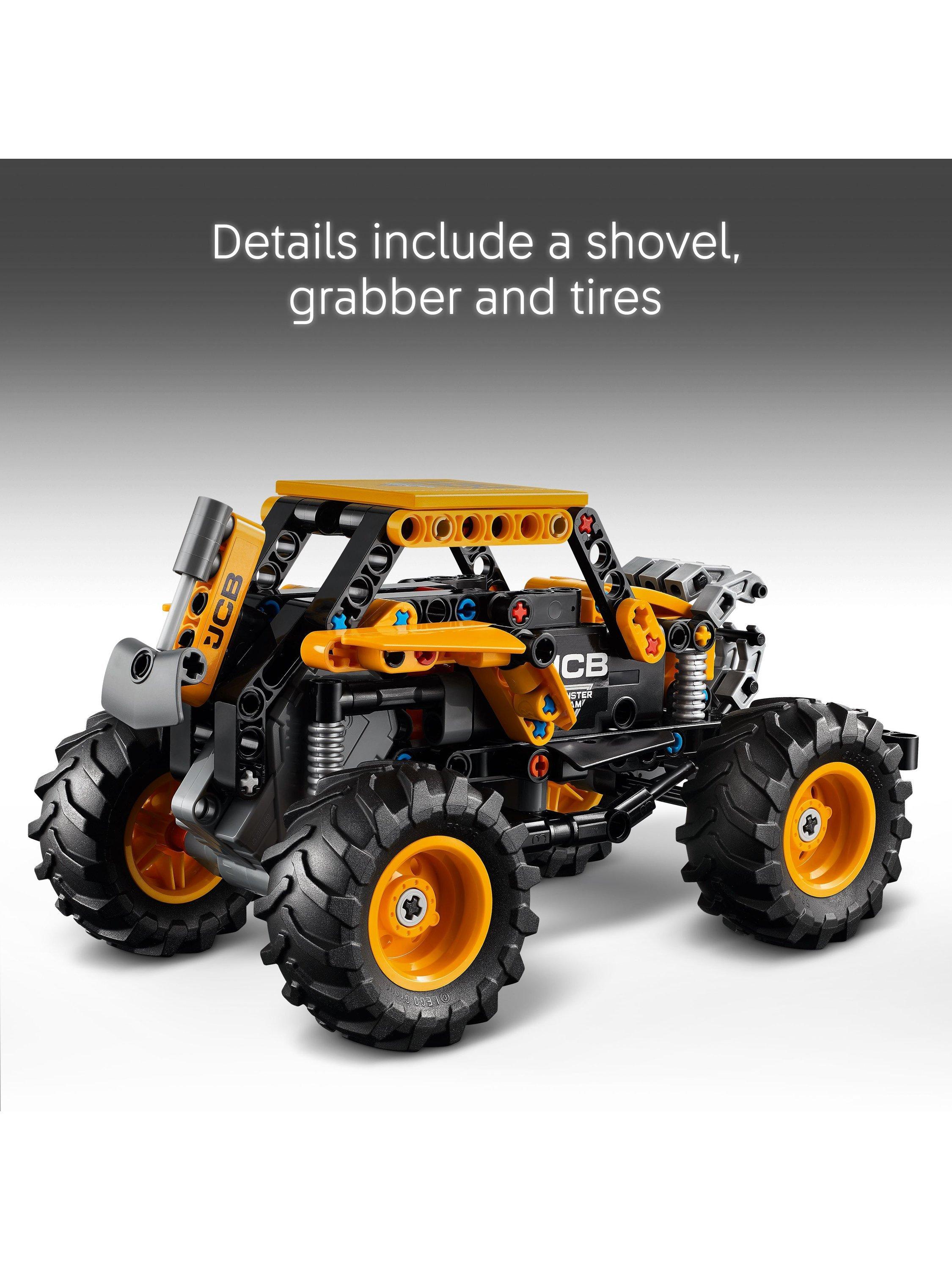 Technic Monster Jam DIGatron Pull-Back Truck Toy 42199