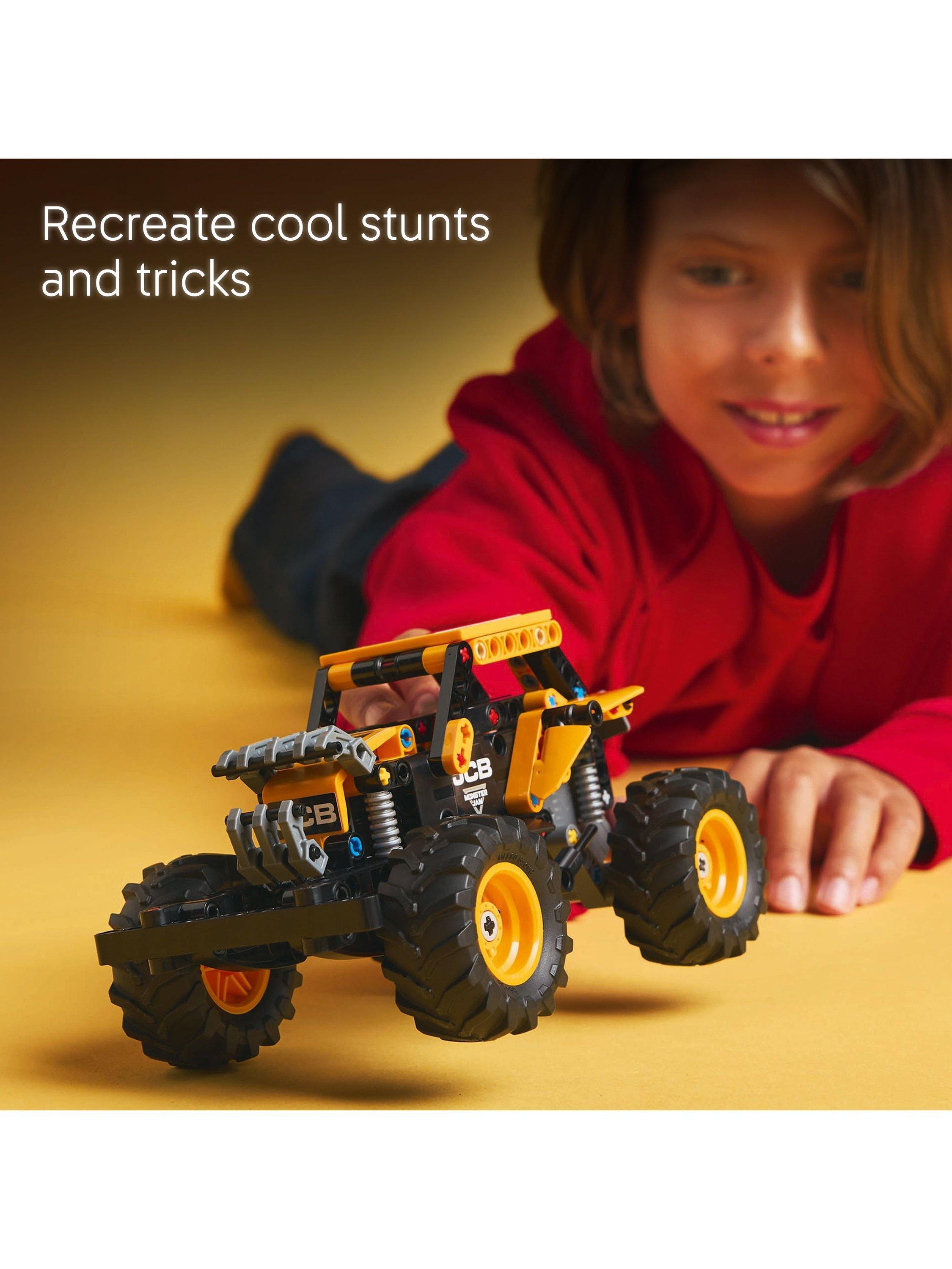 Technic Monster Jam DIGatron Pull-Back Truck Toy 42199