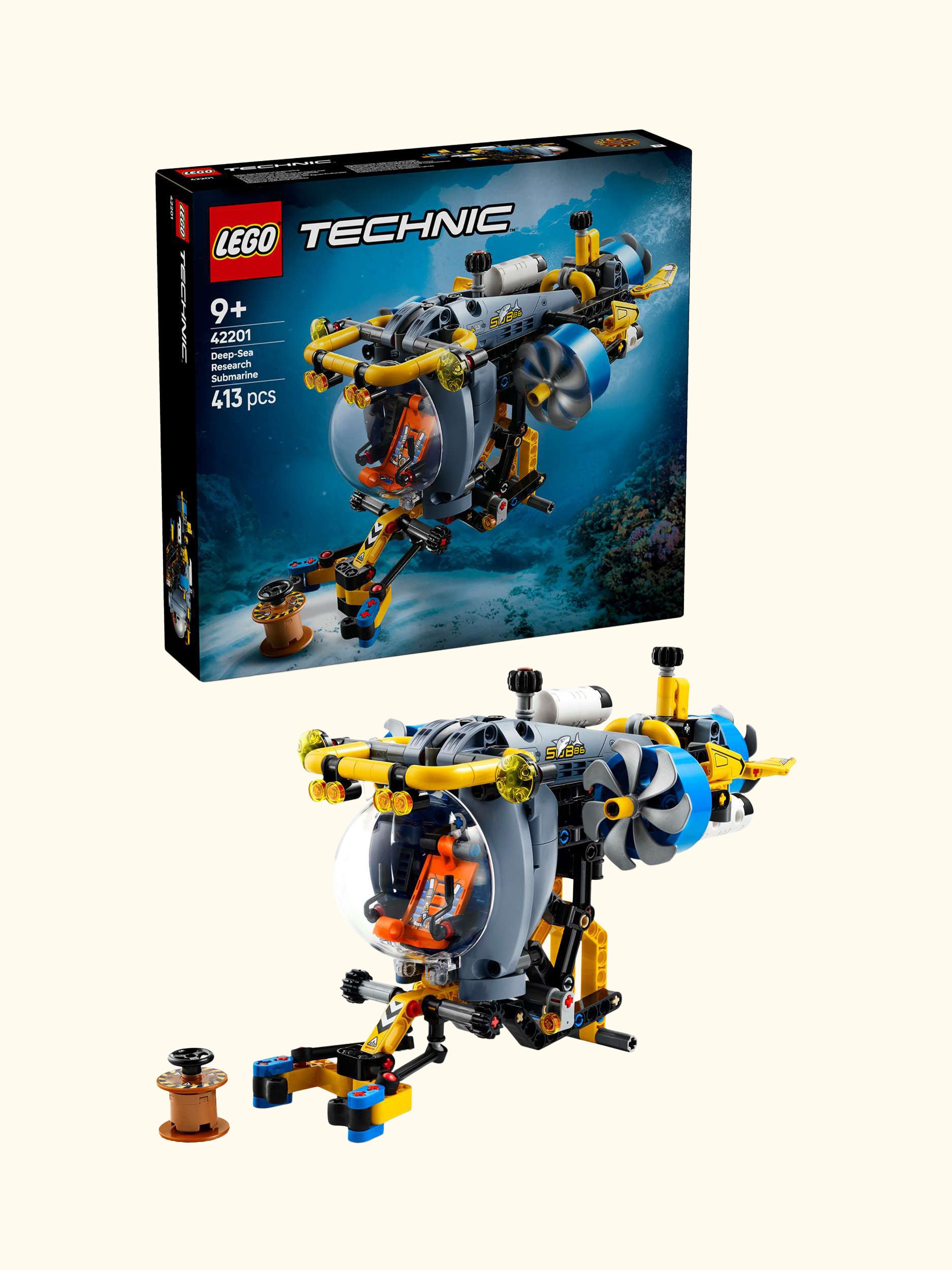 Technic Deep-Sea Research Submarine Building Toy 42201
