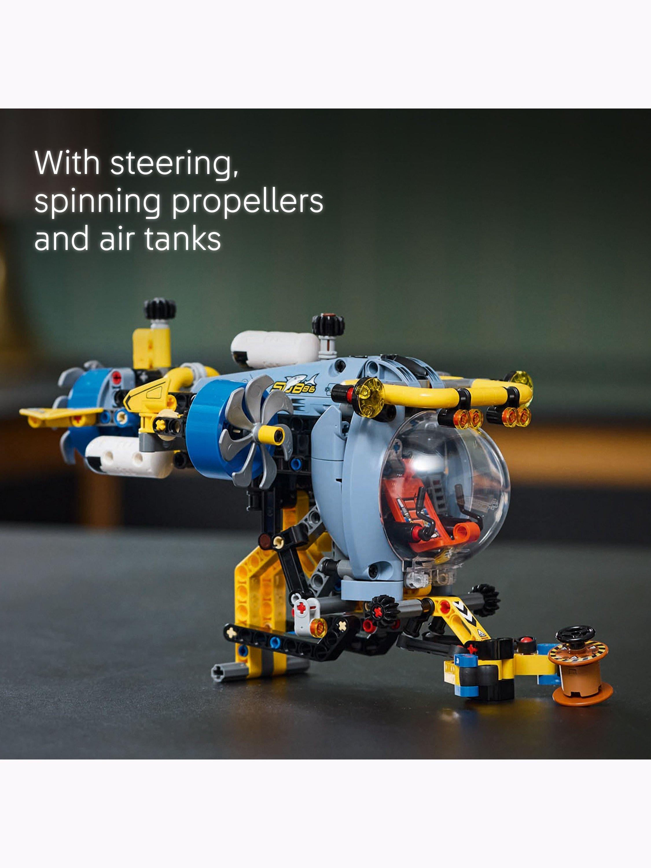 Technic Deep-Sea Research Submarine Building Toy 42201