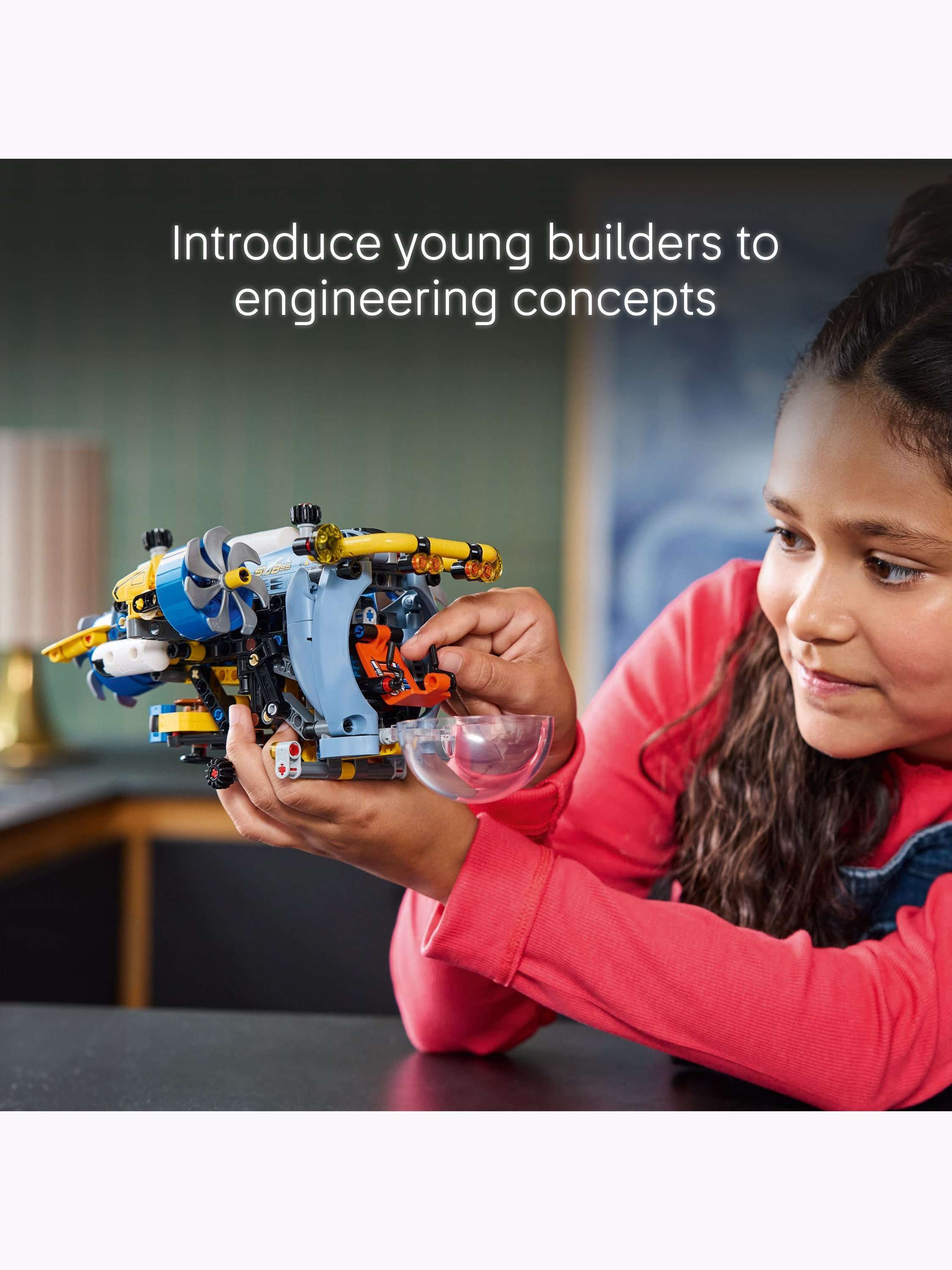 Technic Deep-Sea Research Submarine Building Toy 42201