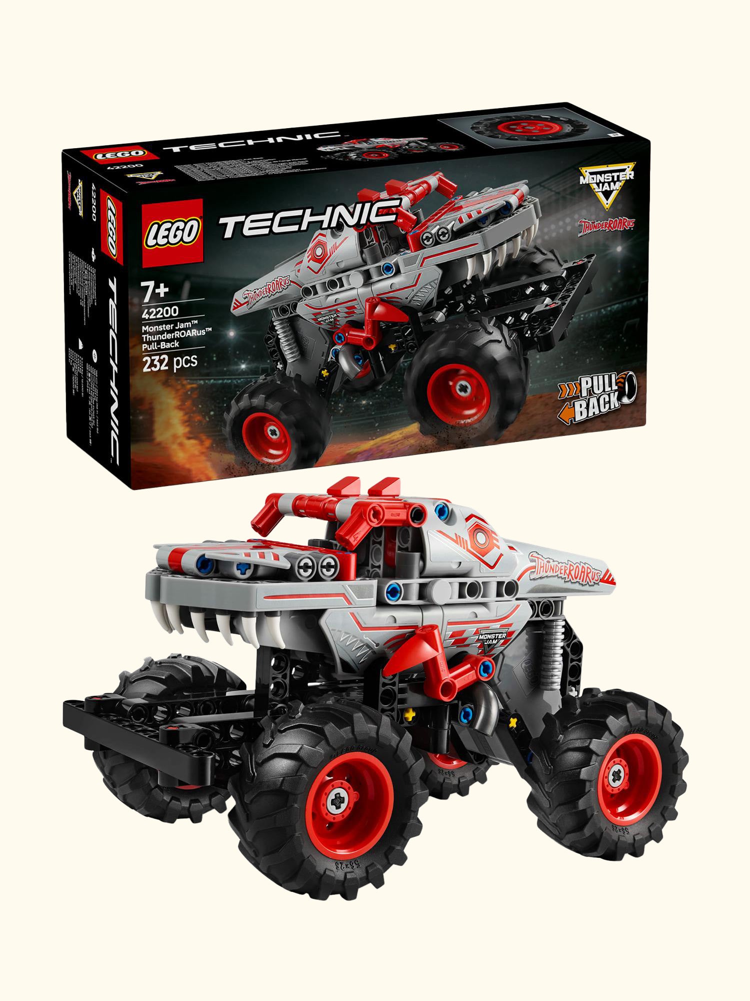 Technic Monster Jam™ ThunderROARus™ Pull-Back