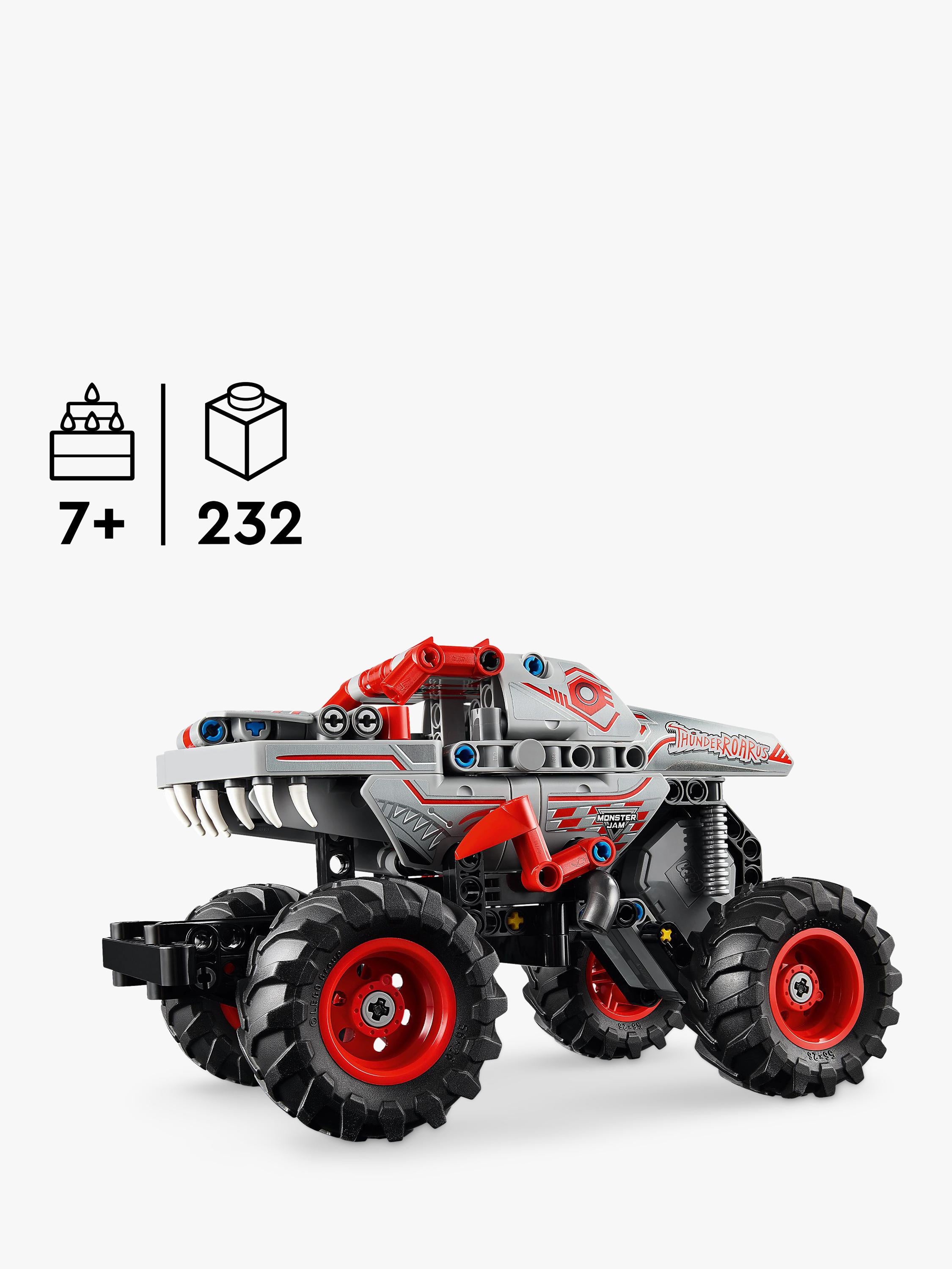 Technic Monster Jam™ ThunderROARus™ Pull-Back