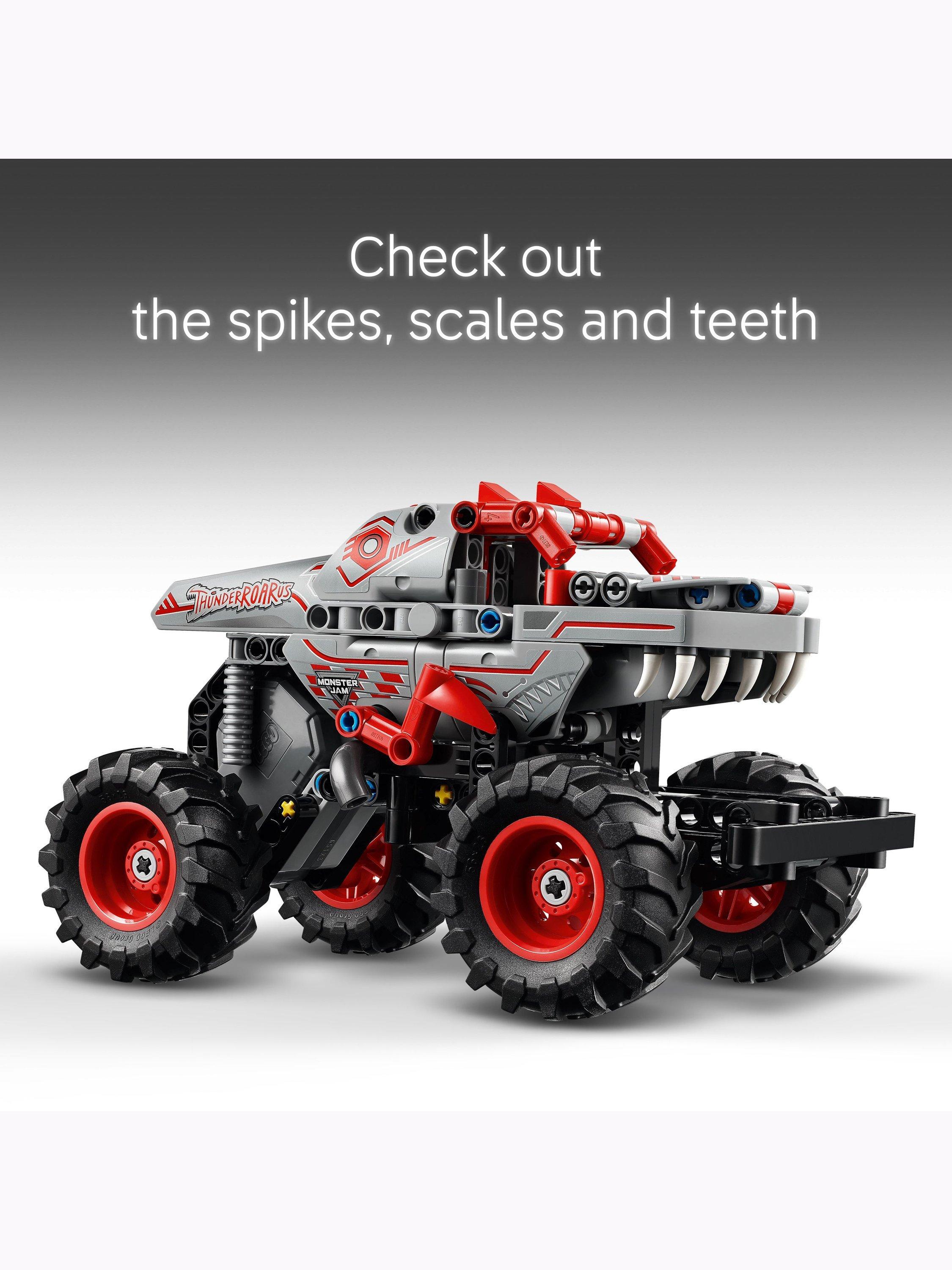 Technic Monster Jam™ ThunderROARus™ Pull-Back
