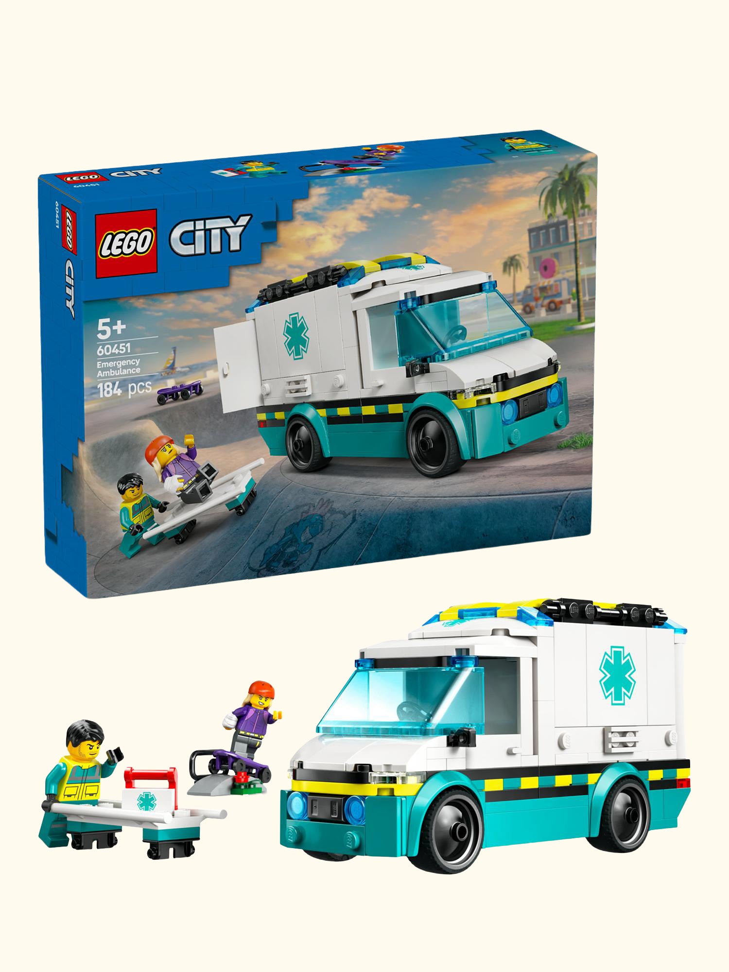 City 60451 Emergency Ambulance