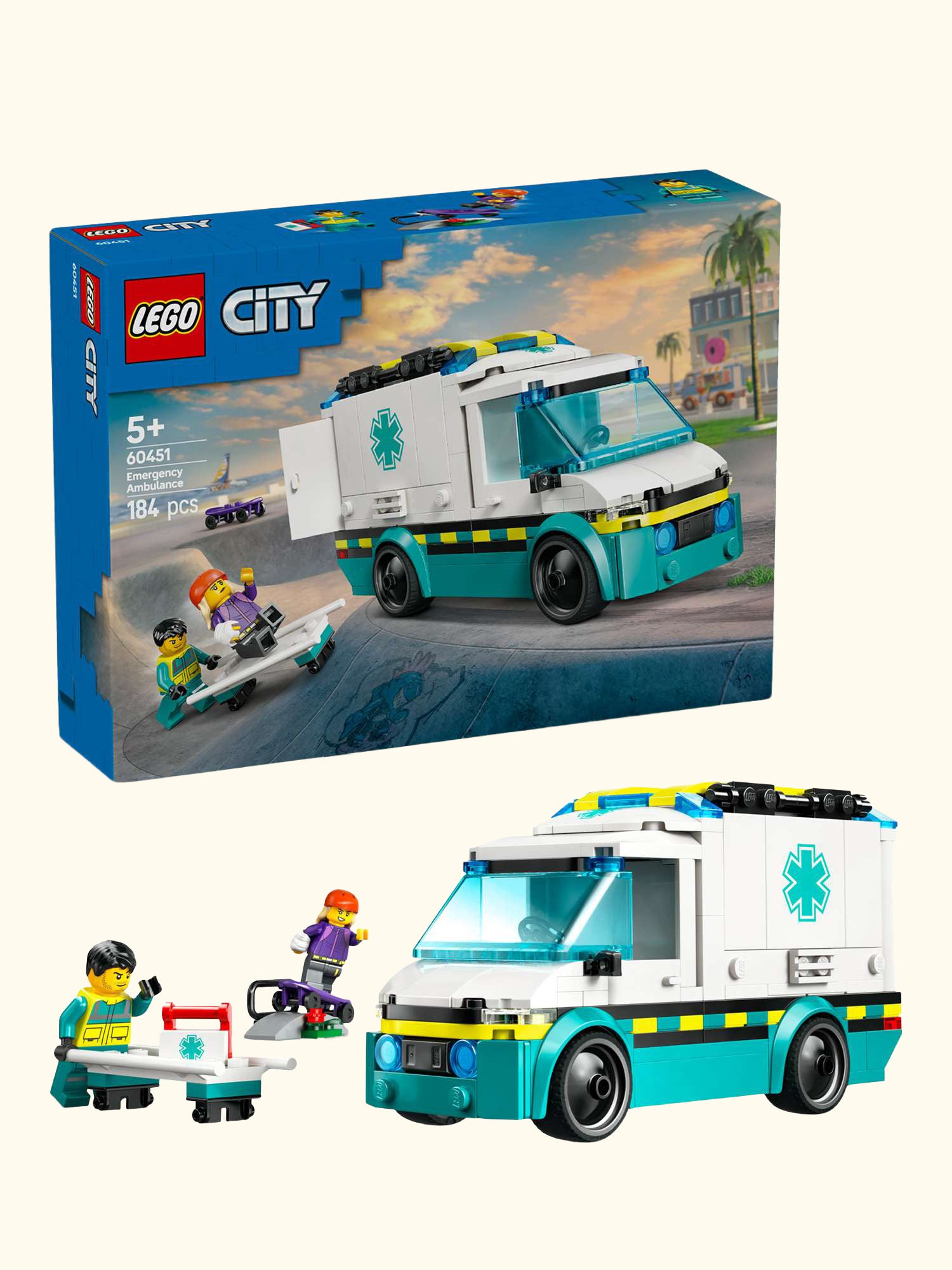 City 60451 Emergency Ambulance