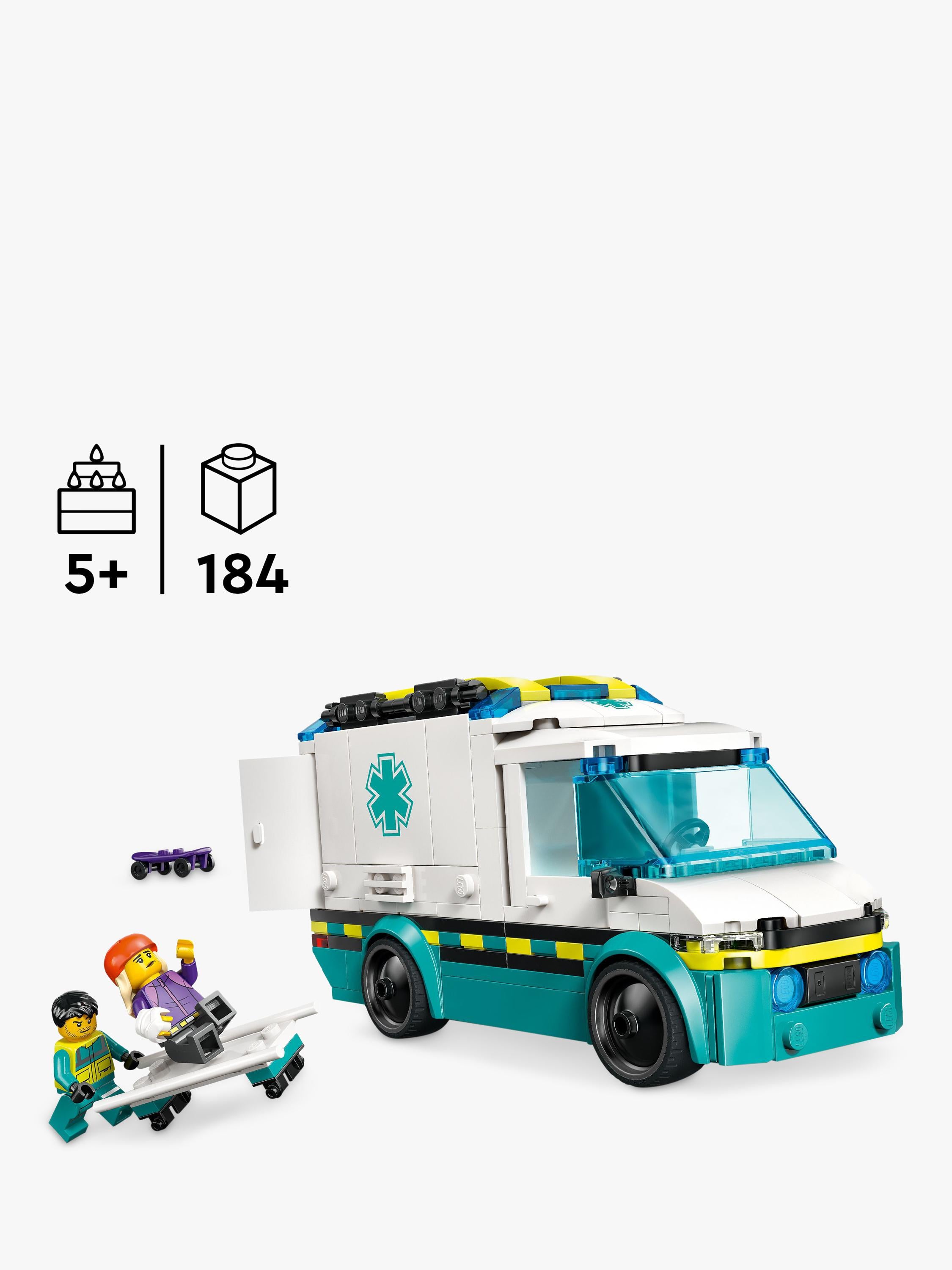 City 60451 Emergency Ambulance