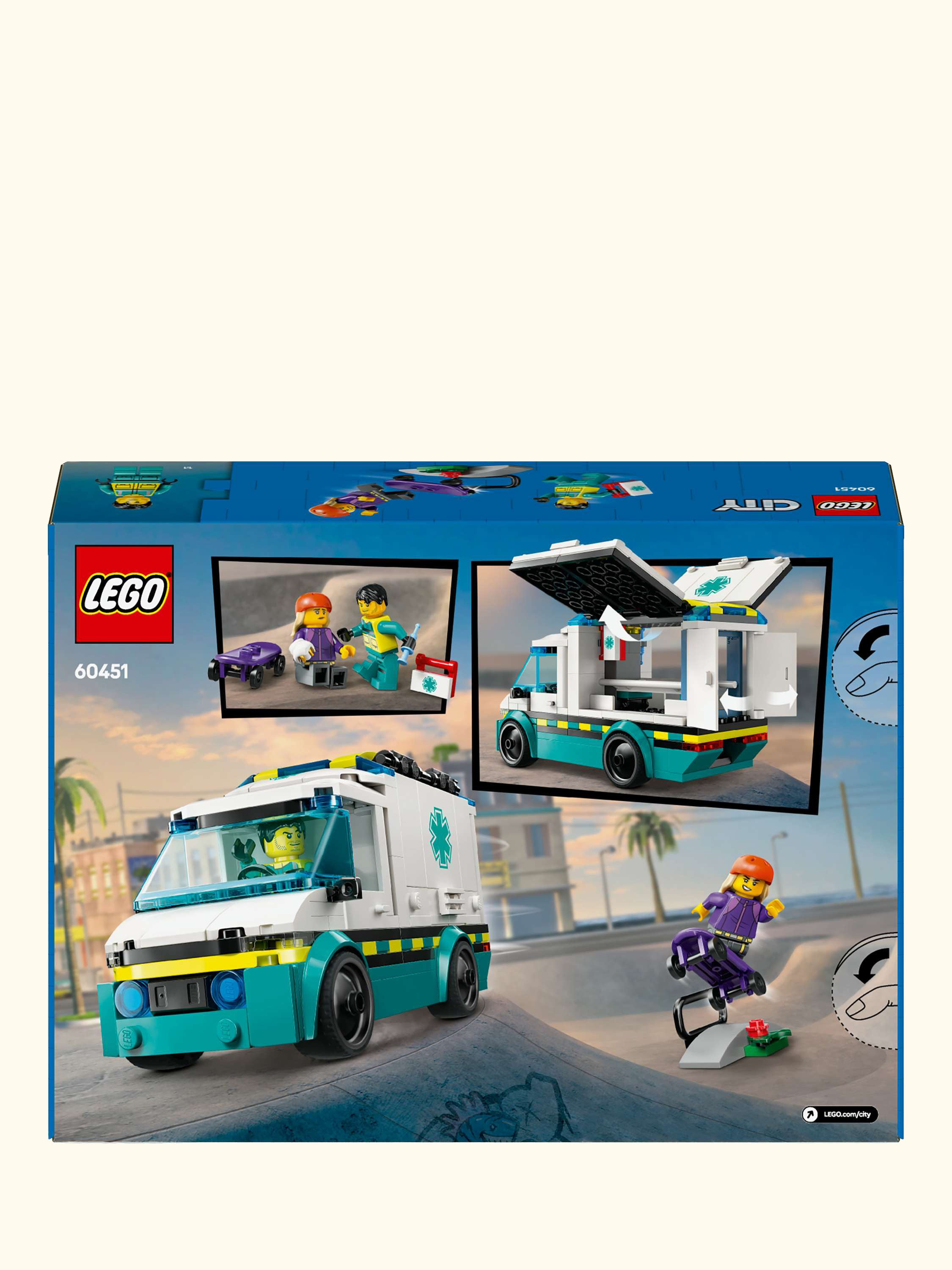 City 60451 Emergency Ambulance